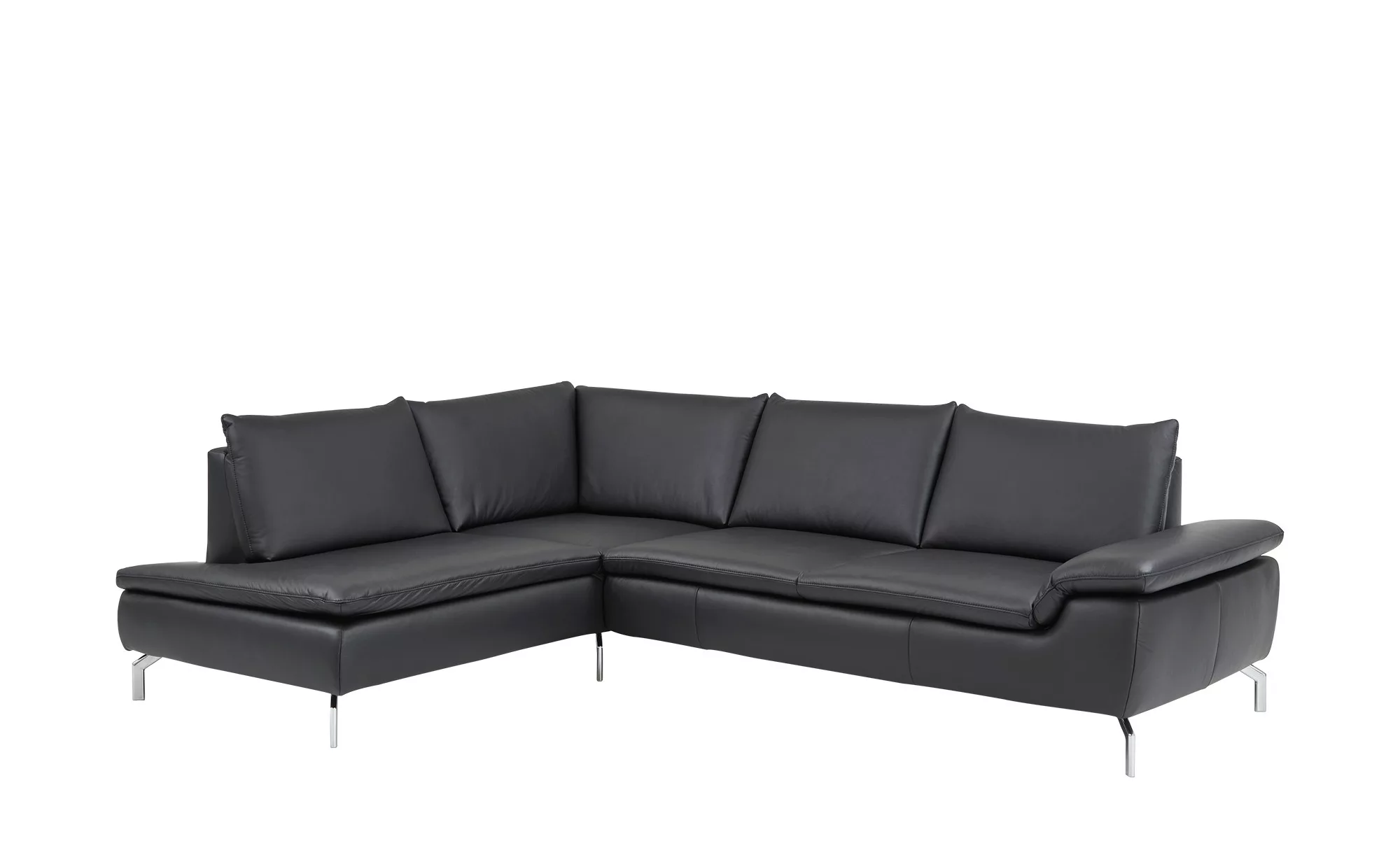 meinSofa Ecksofa   Buggi ¦ schwarz ¦ Maße (cm): B: 301 H: 87 T: 224 Polster günstig online kaufen