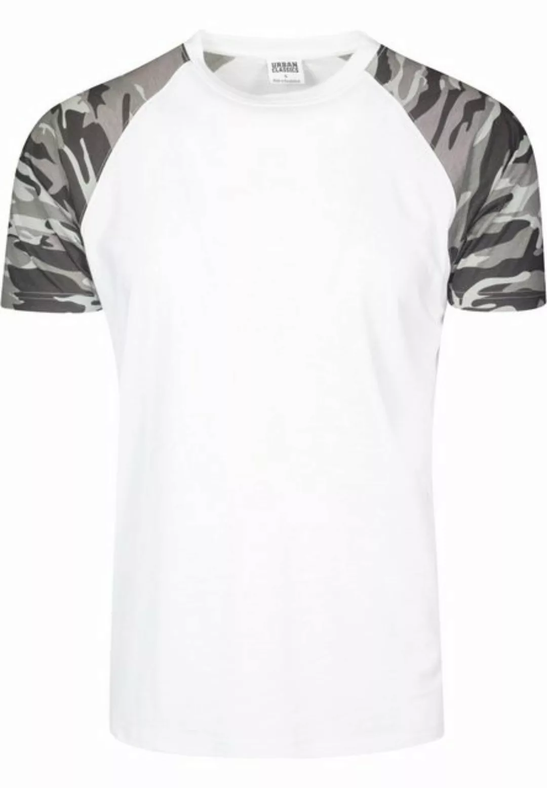 Urban Classics Herren Raglan Contrast T-Shirt günstig online kaufen