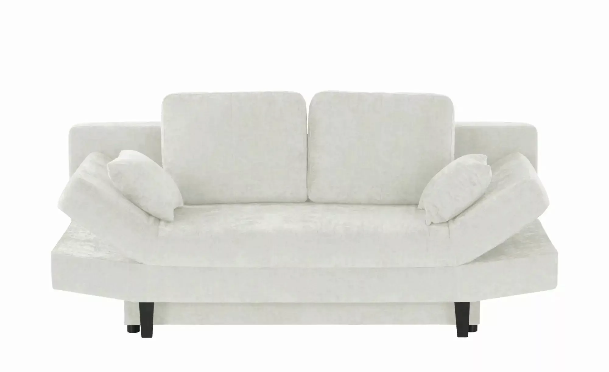 smart Schlafsofa  Mokka ¦ grau ¦ Maße (cm): B: 205 H: 87 T: 100.0 Polstermö günstig online kaufen