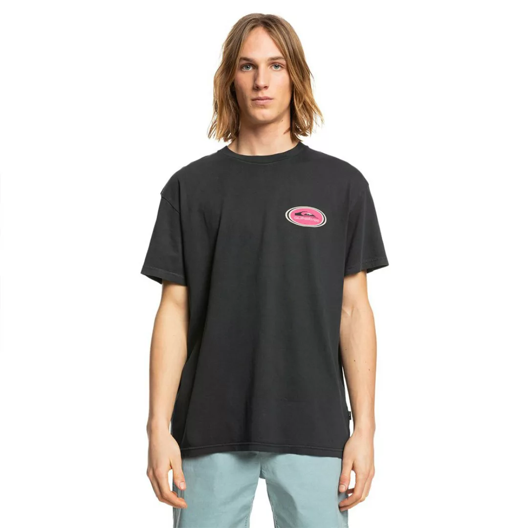 Quiksilver Reversible Kurzärmeliges T-shirt M Black günstig online kaufen