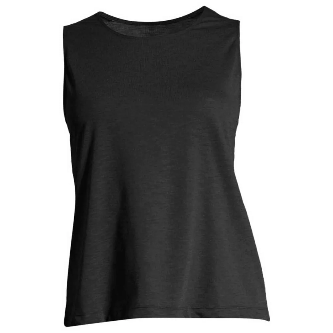 Casall Essential Texture Ärmelloses T-shirt 34 Black günstig online kaufen
