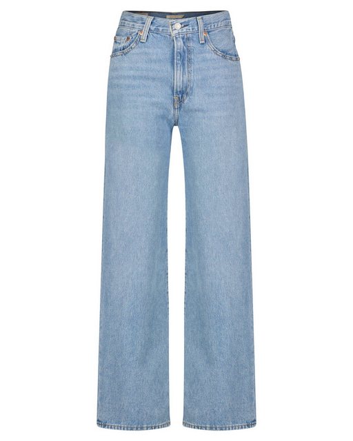 Levi's® 5-Pocket-Jeans Damen Jeans RIBCAGE WIDE LEG (1-tlg) günstig online kaufen