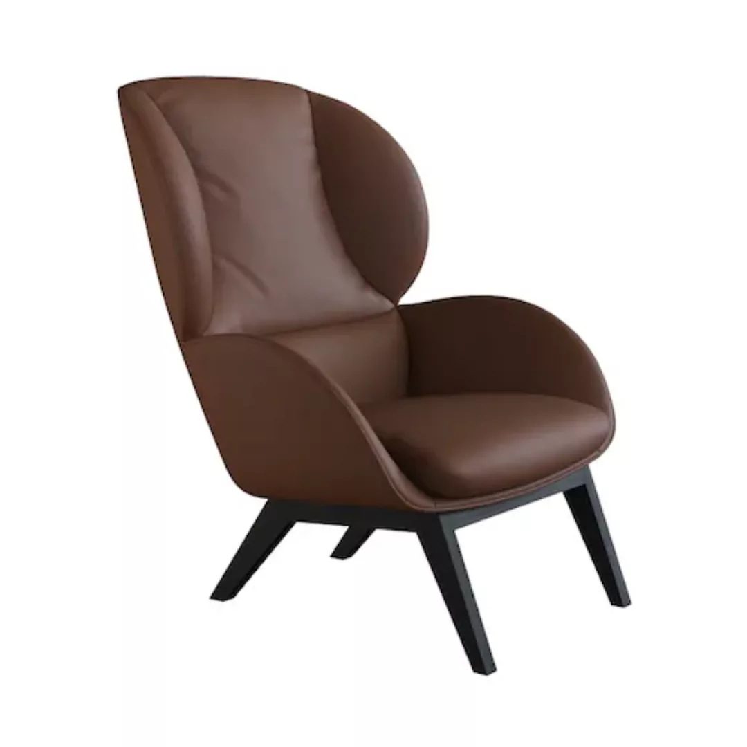 FLEXLUX Ohrensessel »Adria Designsessel, Loungesessel,«, Stil & Komfort, or günstig online kaufen