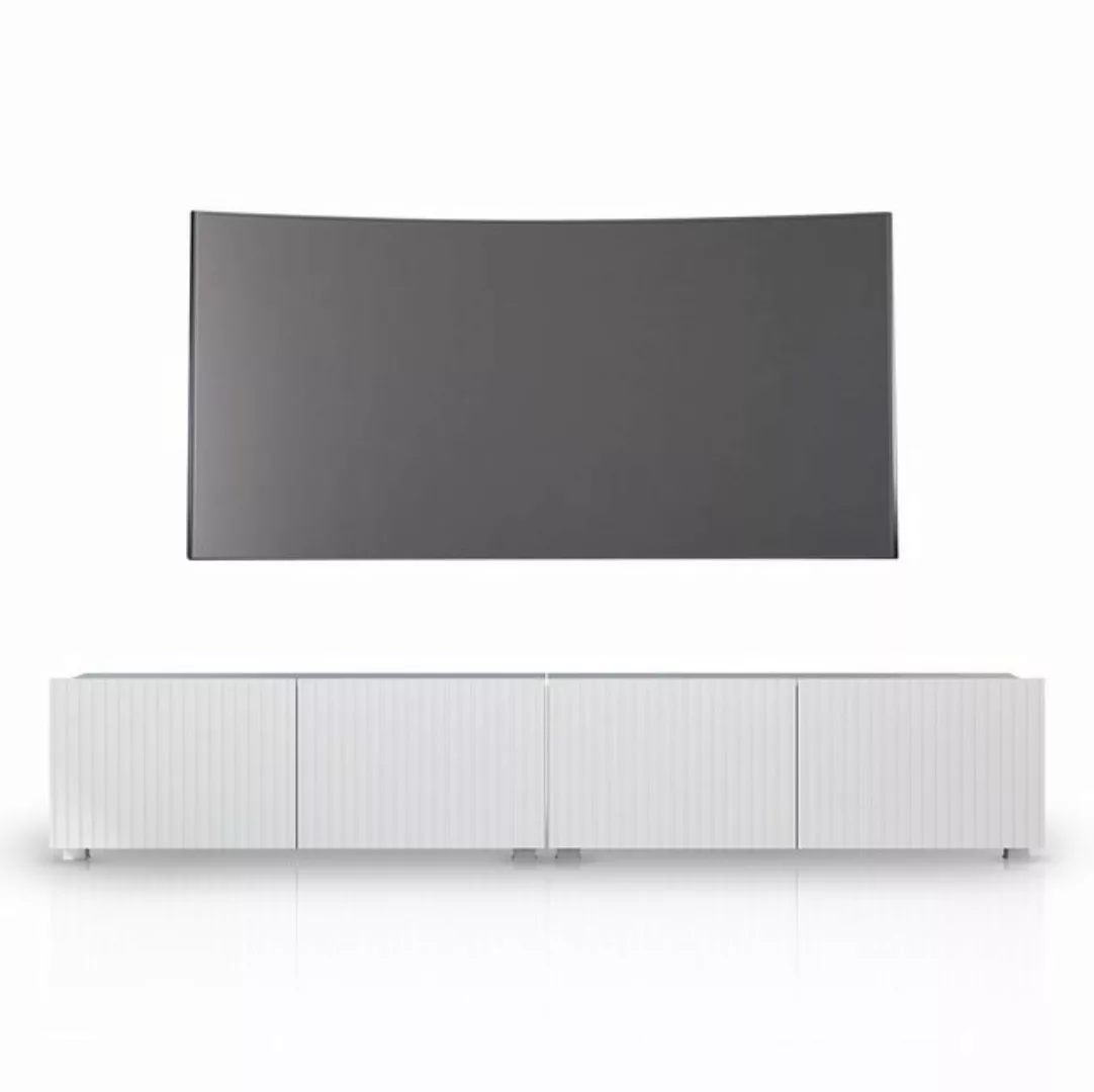 Furnix TV-Schrank Kobby 2x 100 cm RTV Kabinett Sideboard mit Beinen vier Fä günstig online kaufen