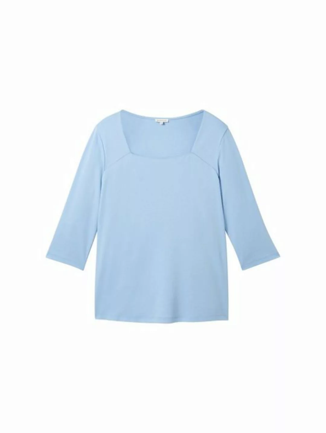 TOM TAILOR 3/4-Arm-Shirt T-shirt carré neck günstig online kaufen