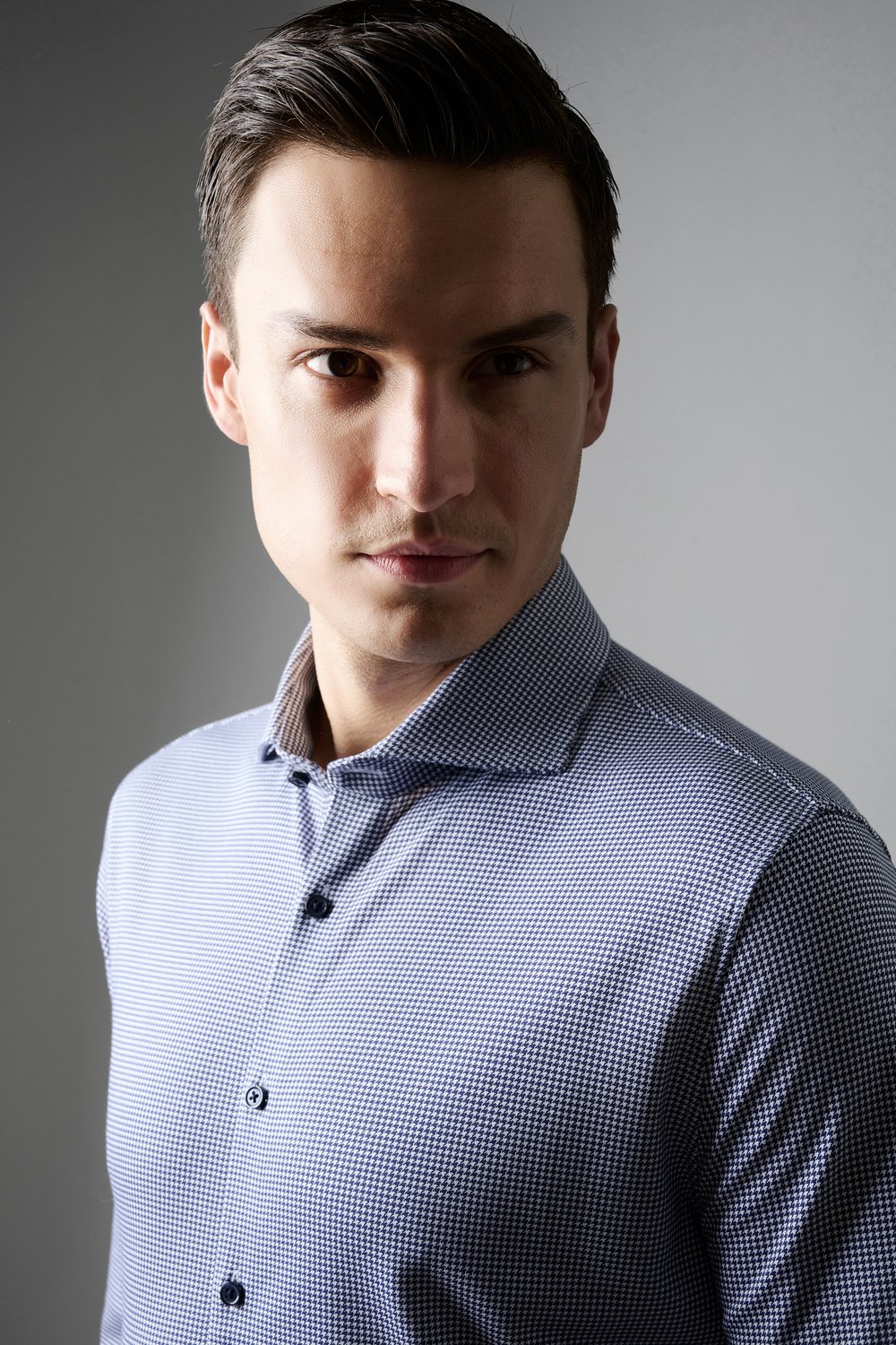 DESOTO Langarmhemd "Jerseyhemd Essential Hai langarm", Flexibler Stretch günstig online kaufen