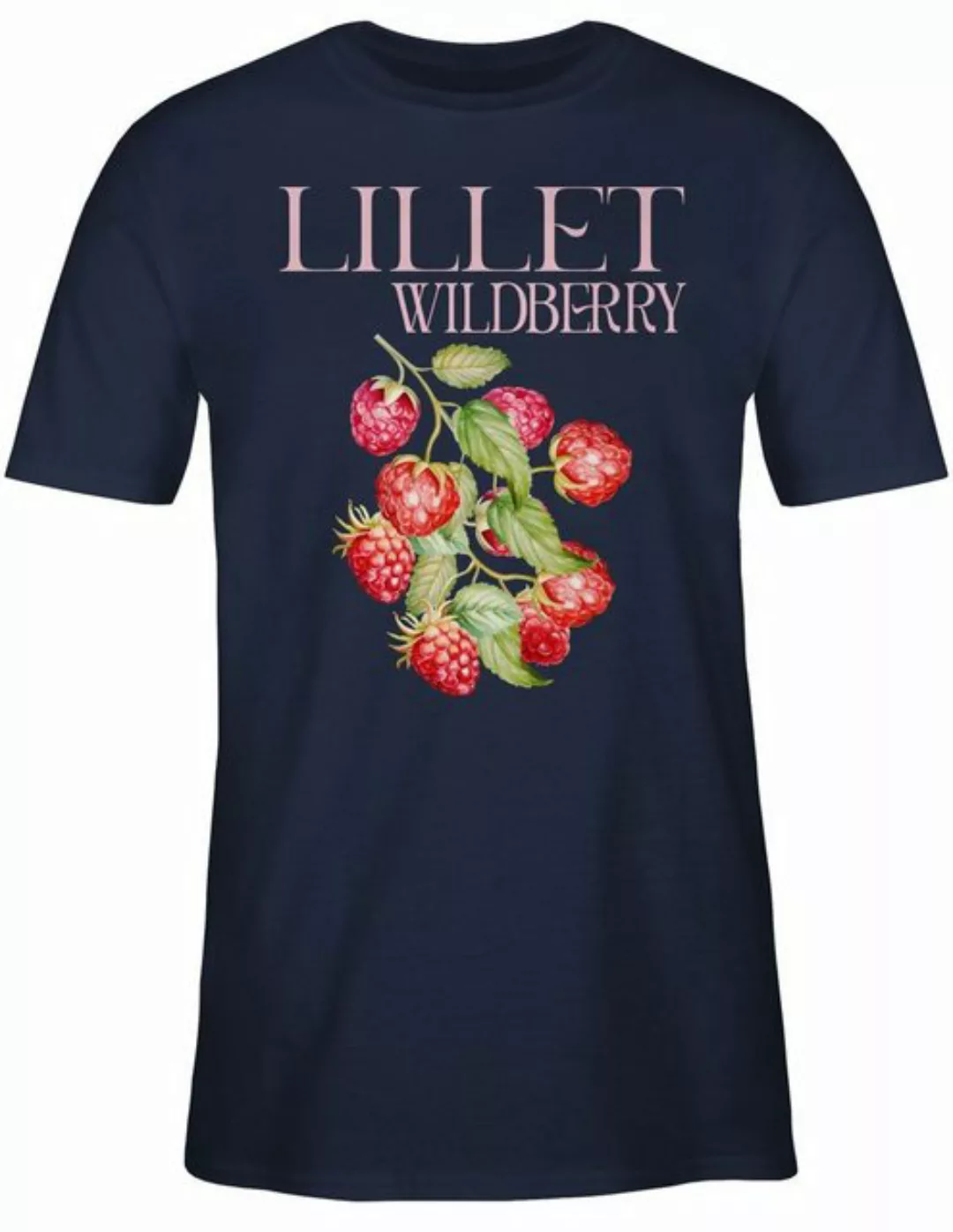 Shirtracer T-Shirt Wild Berry Lillet Wildberry Himbeeren Lillet Kostüm Karn günstig online kaufen