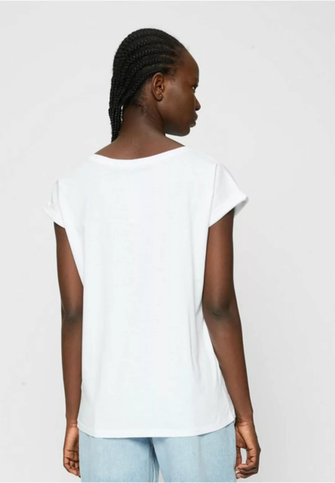 Merchcode Kurzarmshirt Merchcode Damen Ladies Girl Floating Away T-Shirt (1 günstig online kaufen