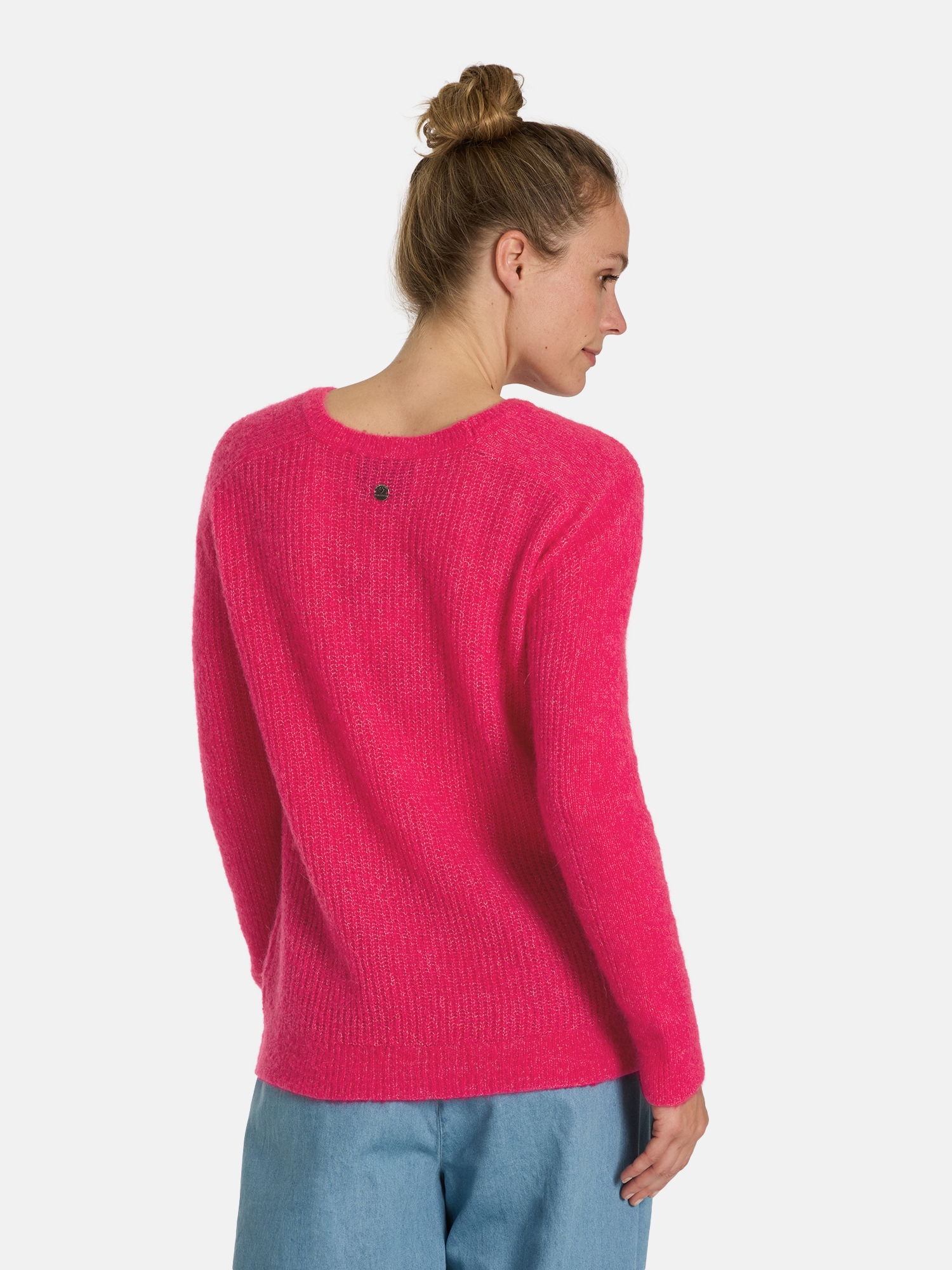 Lieblingsstück Strickpullover "Babro", Rundhals mit Alpakawolle günstig online kaufen