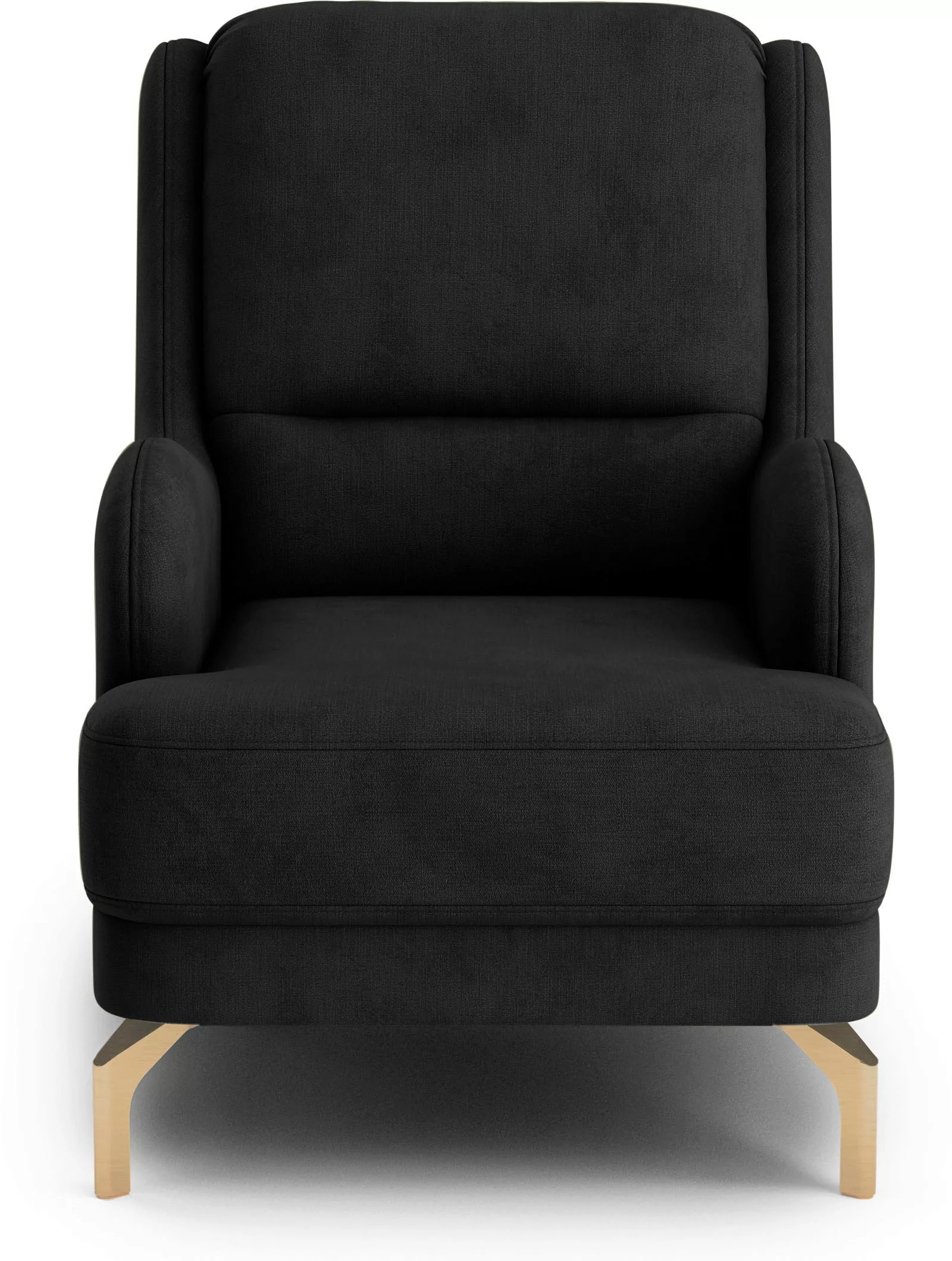 sit&more Sessel "Orient 4 V", inkl. 1 Zierkissen mit Strass-Stein, goldfabe günstig online kaufen