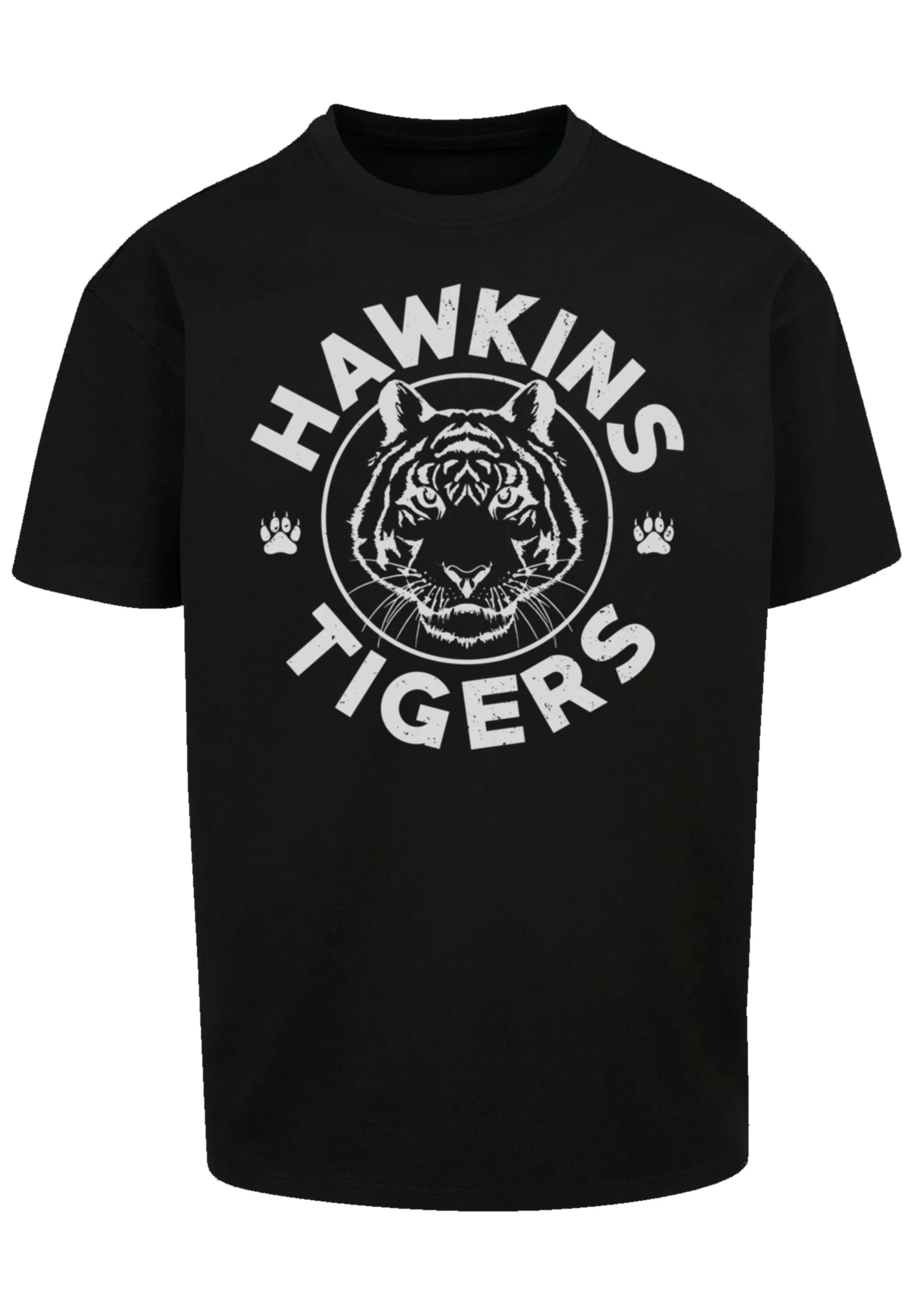 F4NT4STIC T-Shirt "Stranger Things Hawkins Grey Tiger", Premium Qualität günstig online kaufen