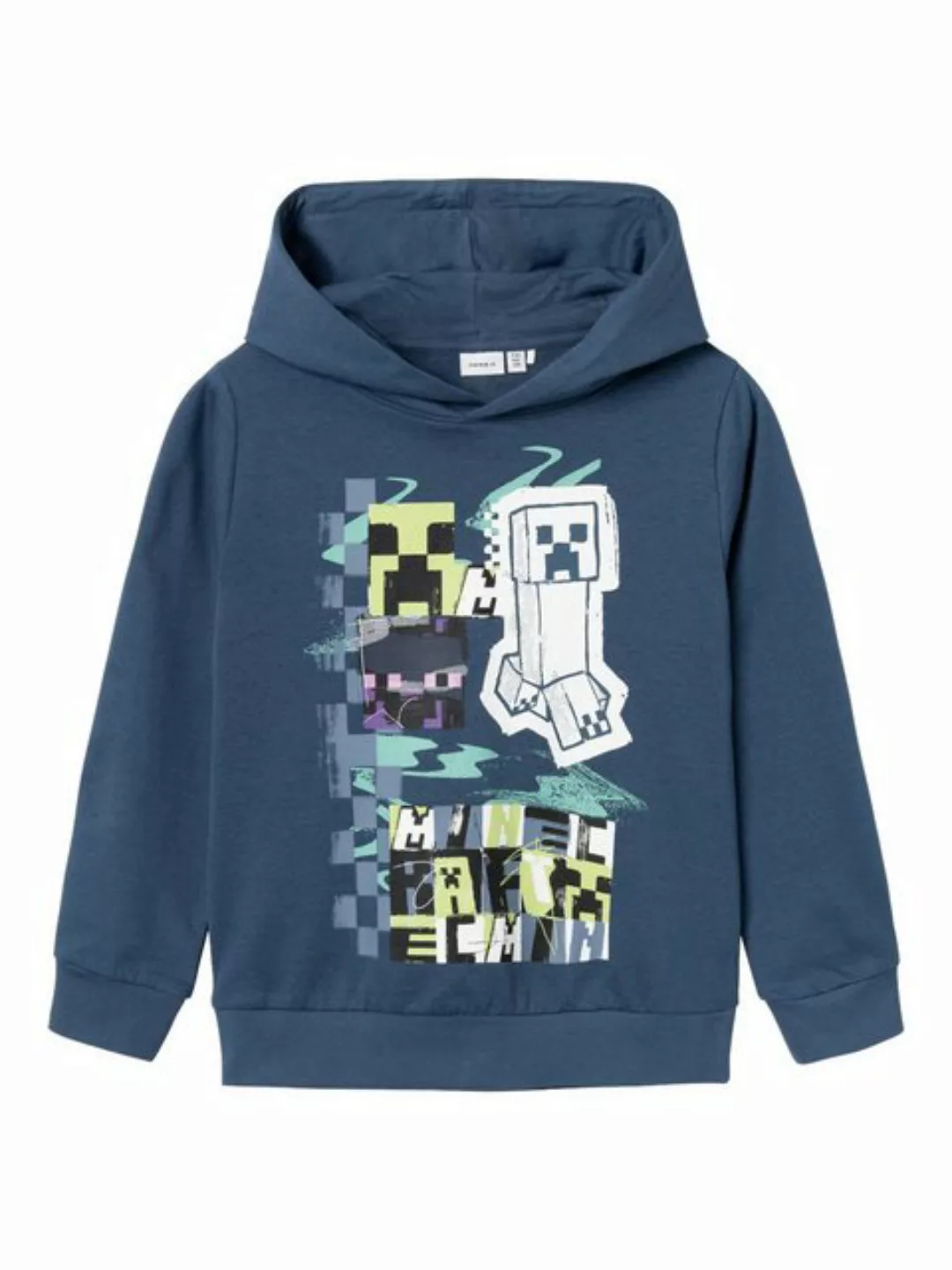 Name It Sweatshirt NKMJIRO MINECRAFT SWEAT WH BRU NOOS BFU günstig online kaufen