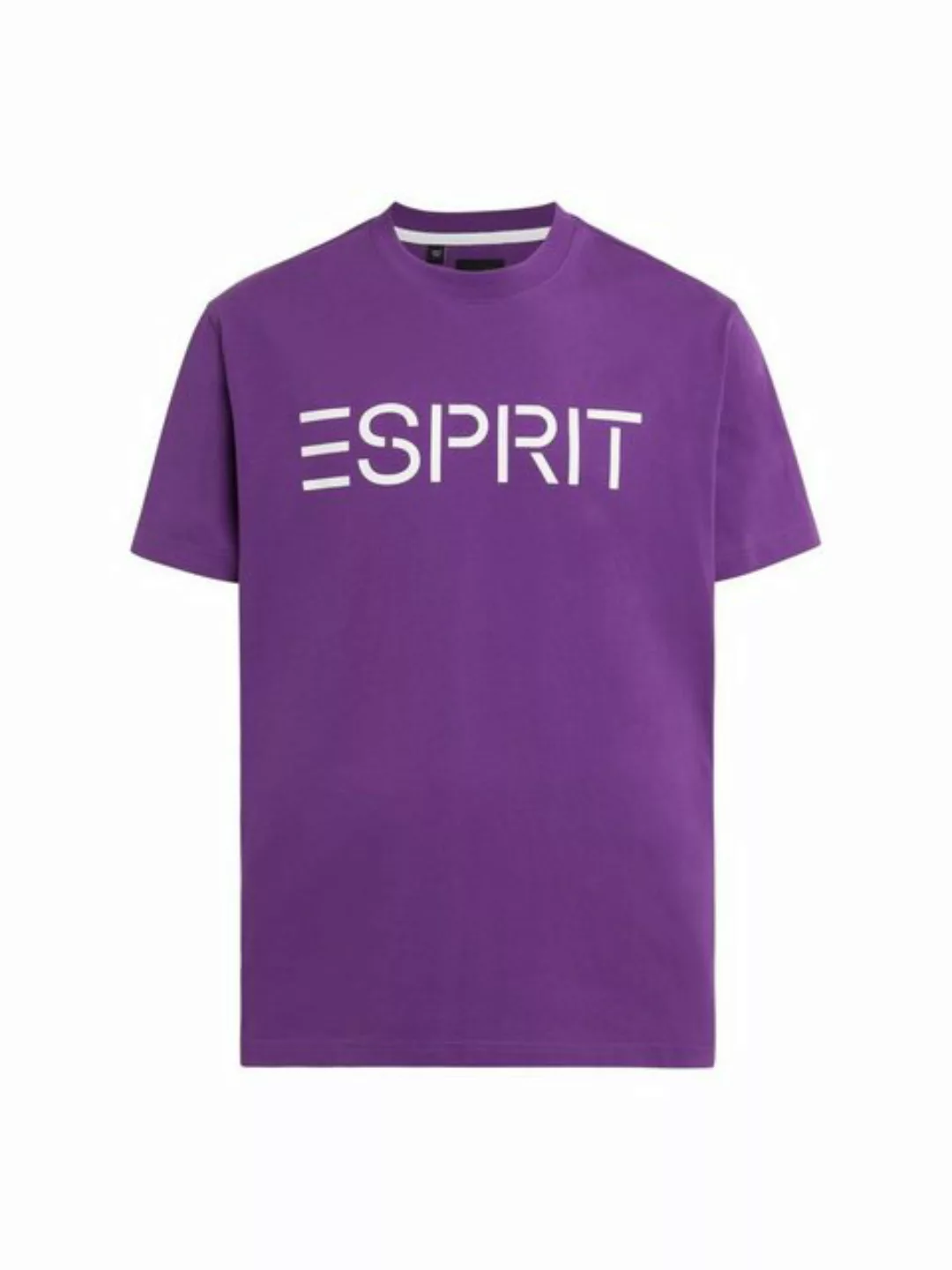 Esprit T-Shirt T-Shirt mit Logo (1-tlg) günstig online kaufen
