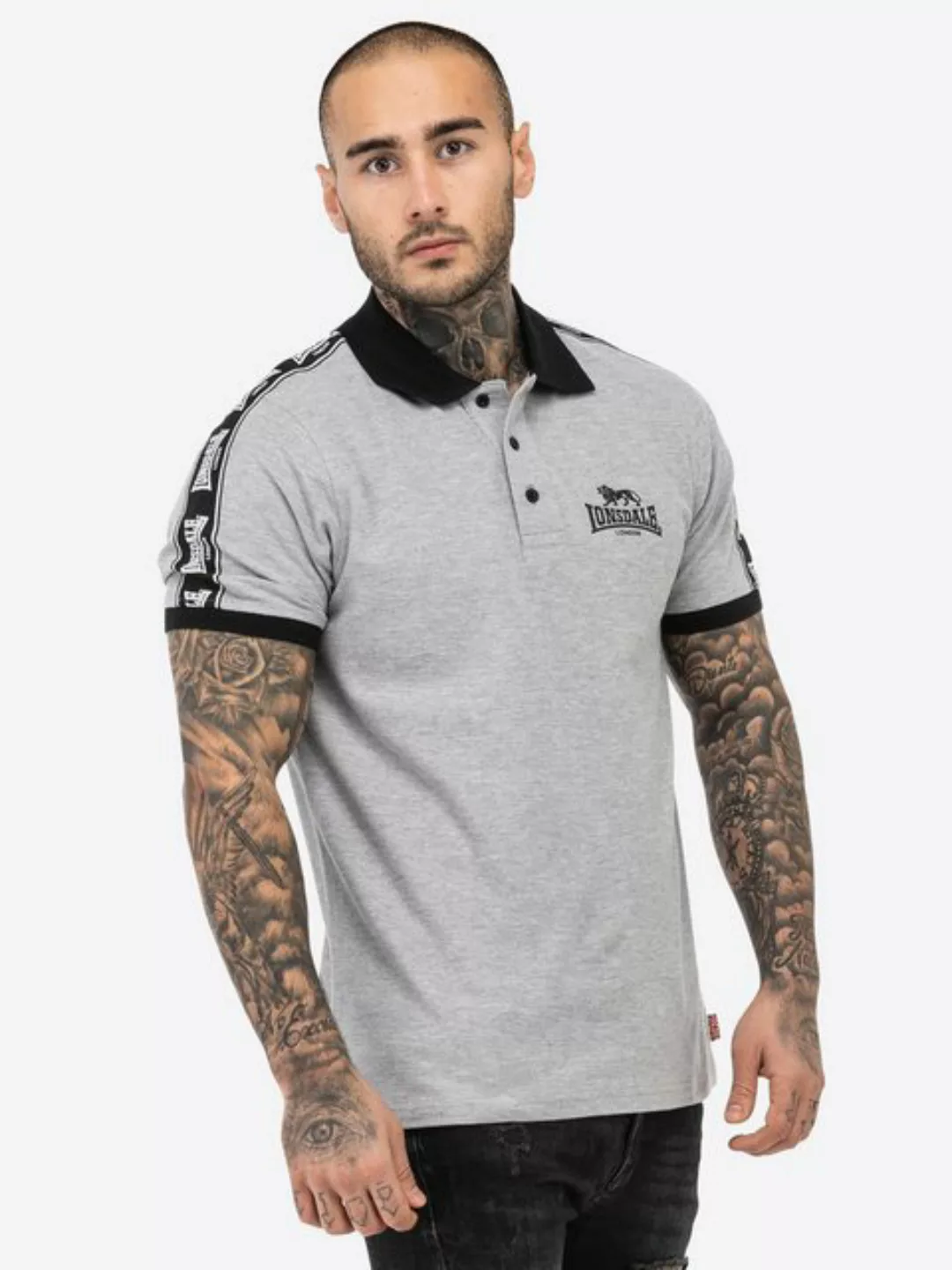 Lonsdale Poloshirt SETTER (1-tlg) günstig online kaufen