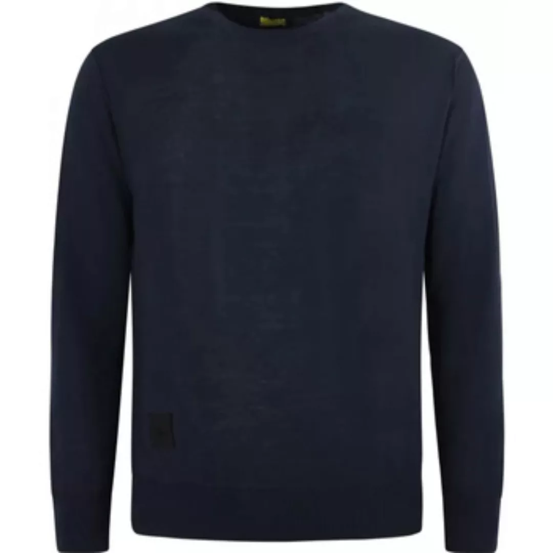 Blauer  Pullover - günstig online kaufen