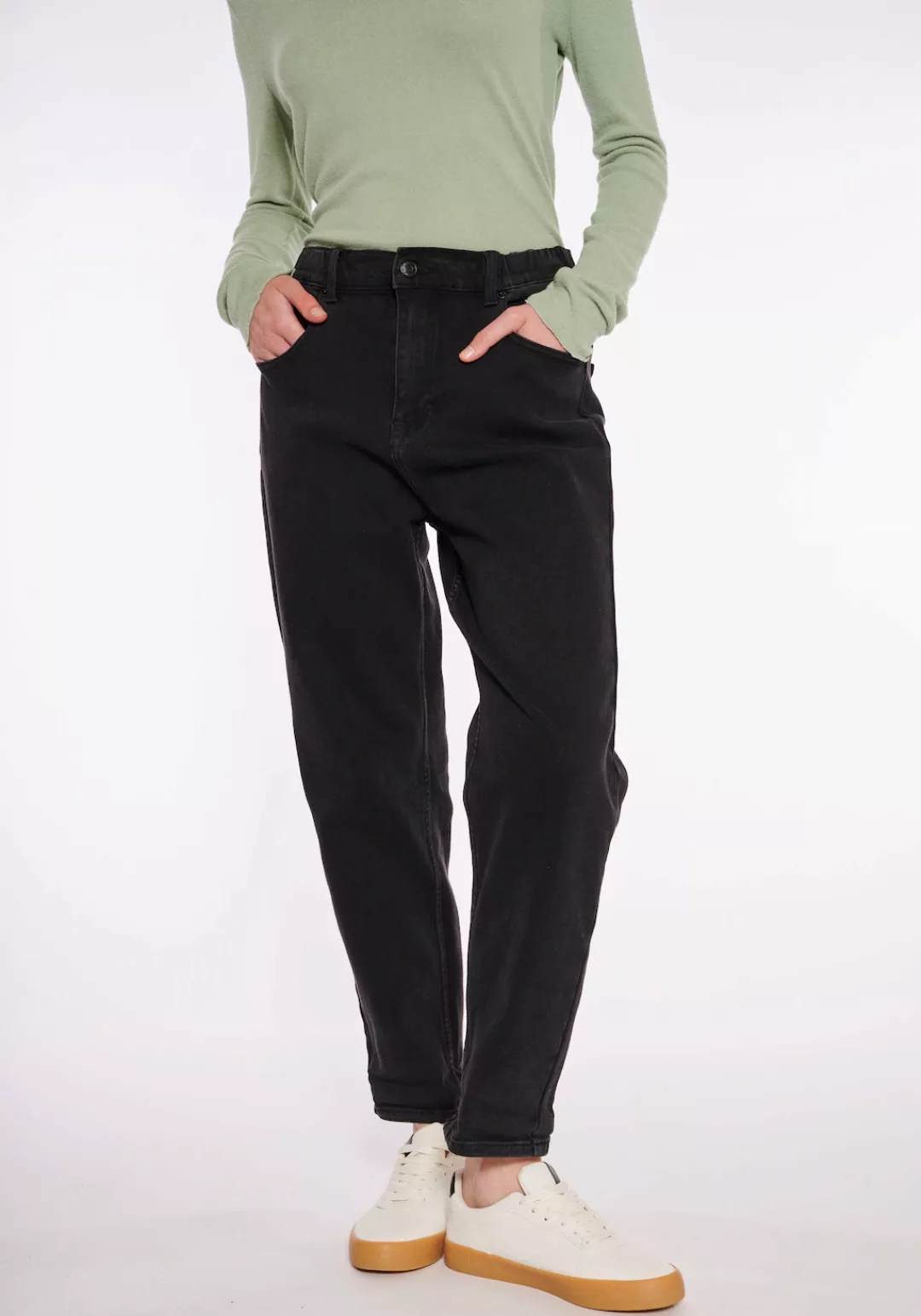 HaILY’S High-waist-Jeans "LG HW C JN Mirell", mit Gummizug am Bund günstig online kaufen