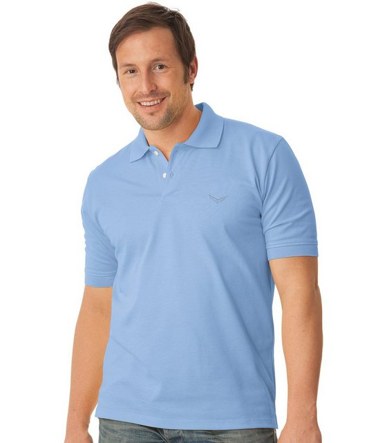 Trigema Poloshirt TRIGEMA Poloshirt DELUXE Piqué (1-tlg) günstig online kaufen