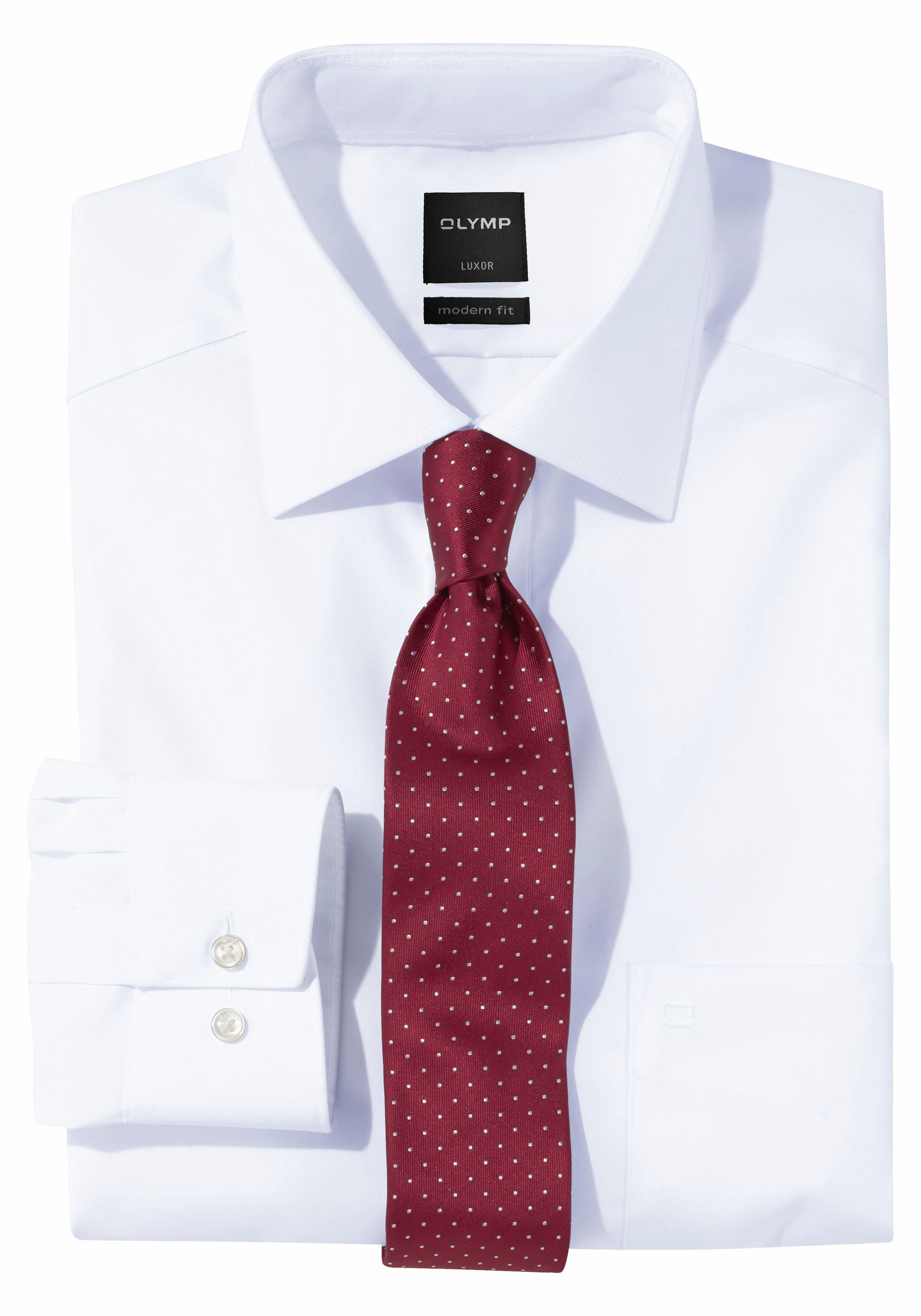 OLYMP Businesshemd Luxor modern fit Bügelfrei günstig online kaufen