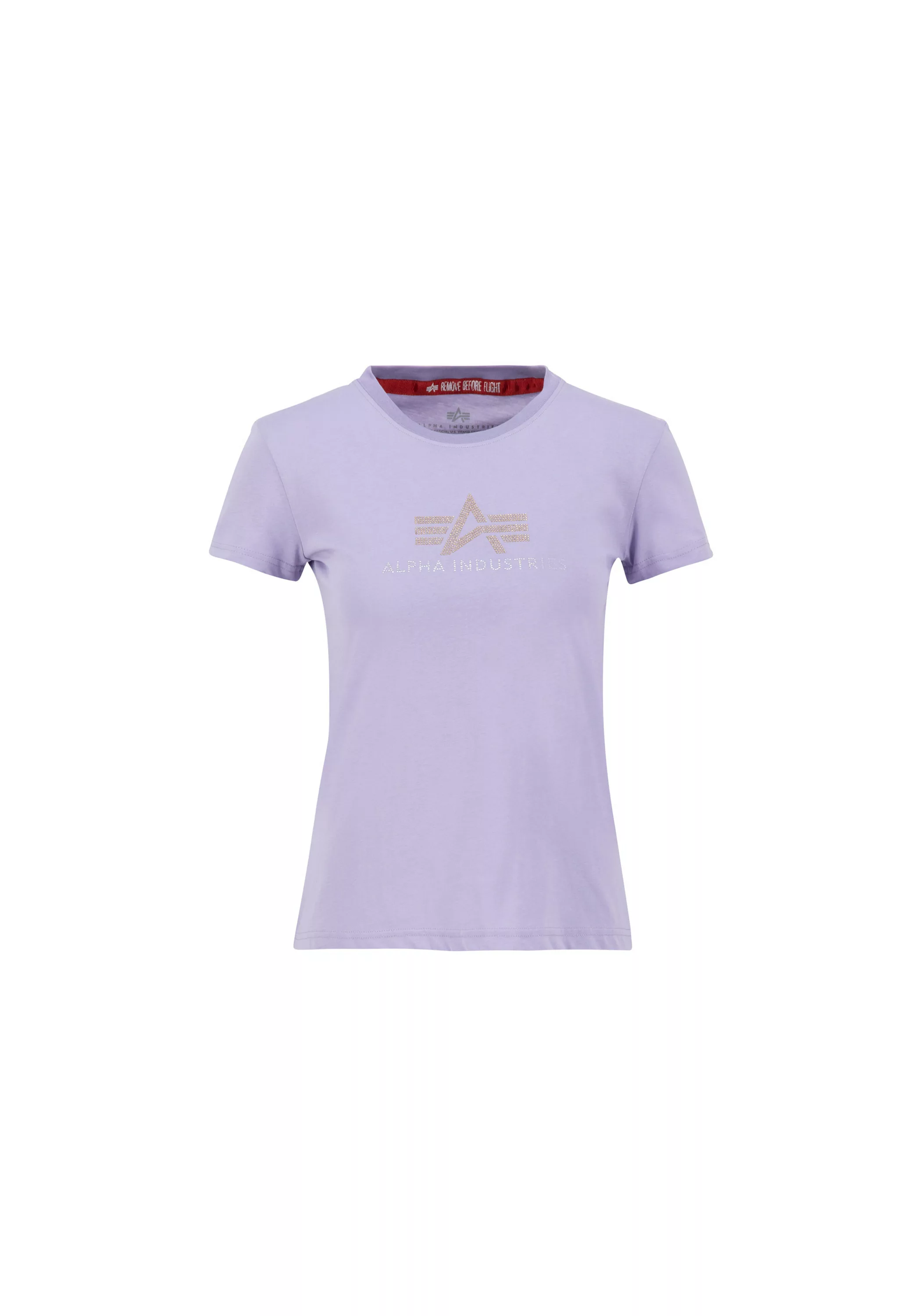 Alpha Industries T-Shirt "Alpha Industries Women - T-Shirts Crystal T Wmn" günstig online kaufen