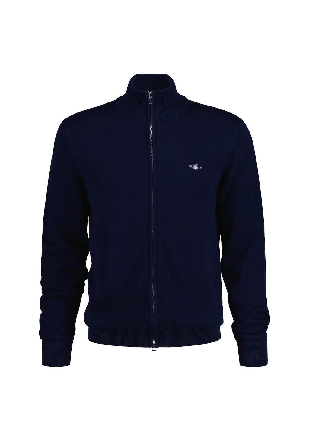 Gant Sweatshirt "Strickjacke CASUAL COTTON ZIP CARDIGAN" günstig online kaufen