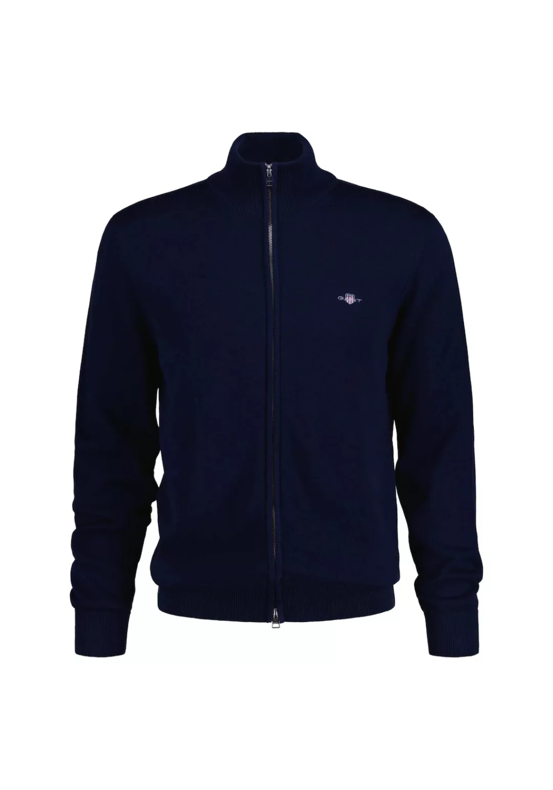 Gant Sweatshirt "Strickjacke CASUAL COTTON ZIP CARDIGAN" günstig online kaufen