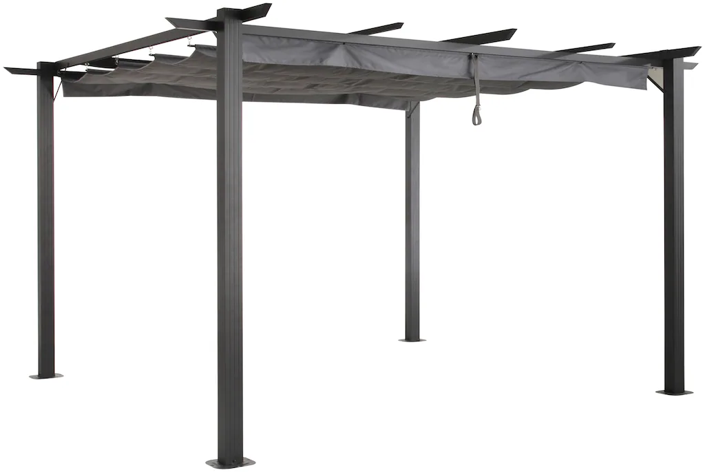 KONIFERA Pavillon "Pergola Tilos", BxTxH: 400x300x216 cm günstig online kaufen