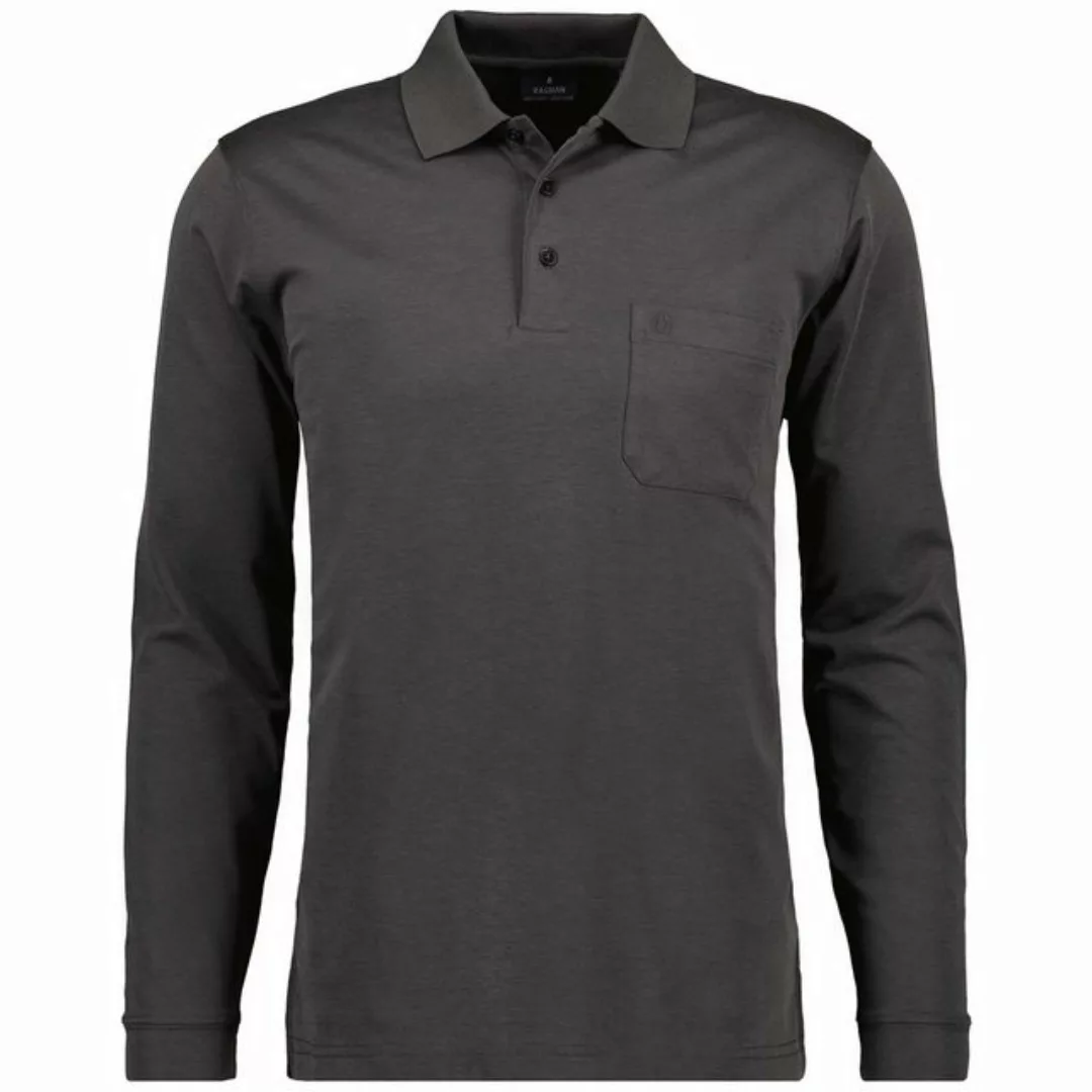 RAGMAN Langarm-Poloshirt 540291 günstig online kaufen