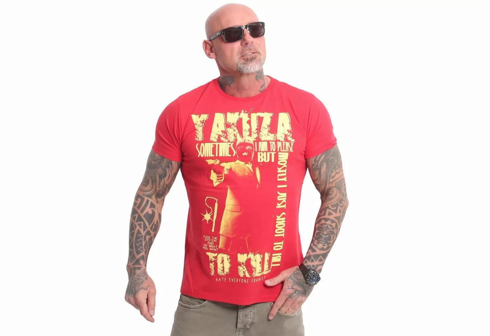 YAKUZA T-Shirt Sometimes günstig online kaufen