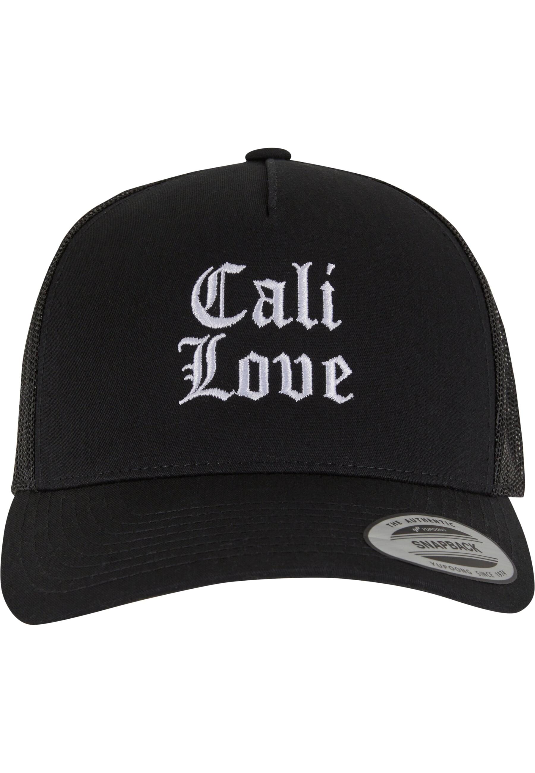 MisterTee Trucker Cap "MisterTee Cool Cali Love 5-Panel Retro Trucker Cap" günstig online kaufen