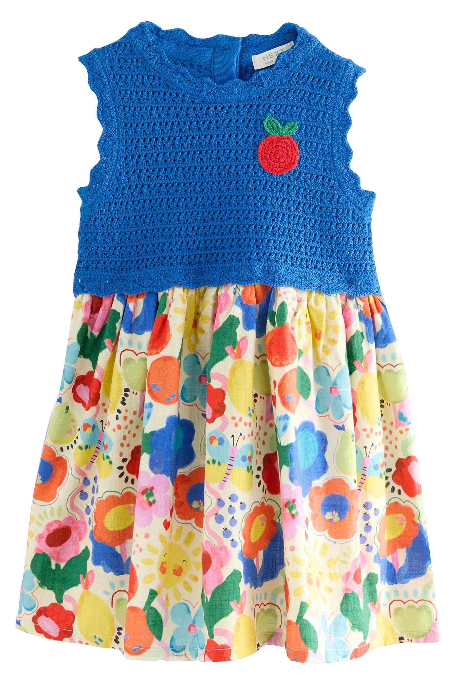 Next Sommerkleid 2-in-1-Strickkleid (1-tlg) günstig online kaufen