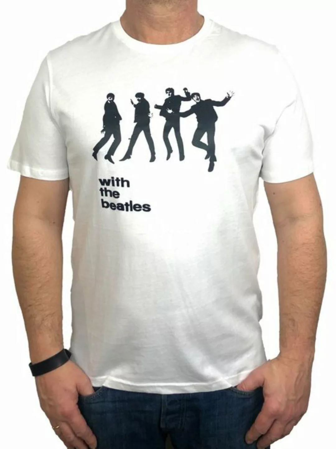 The Beatles T-Shirt "Jump" (Stück, 1-tlg., Stück) mit Frontprint günstig online kaufen