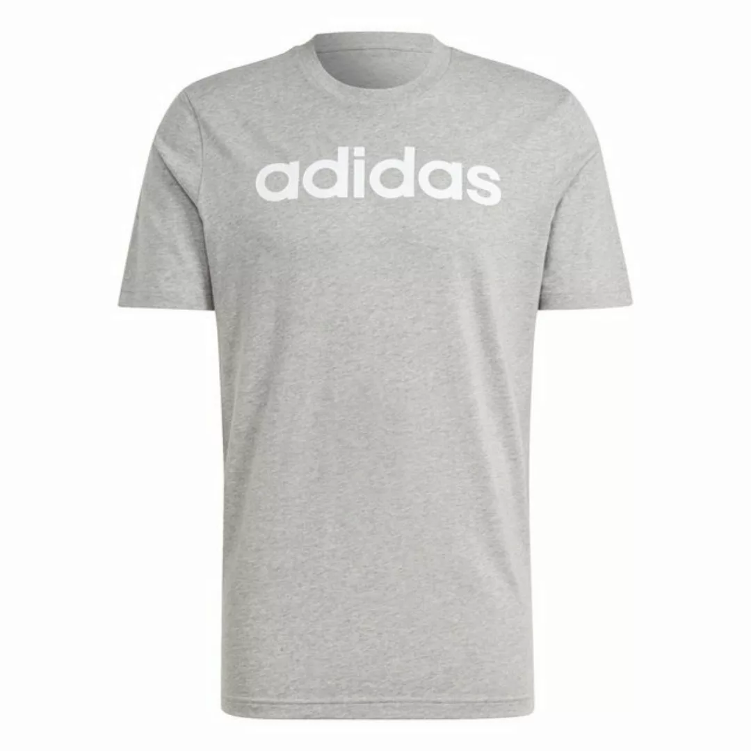 adidas Performance T-Shirt adidas Herren T-Shirt Essentials Linear Embroide günstig online kaufen