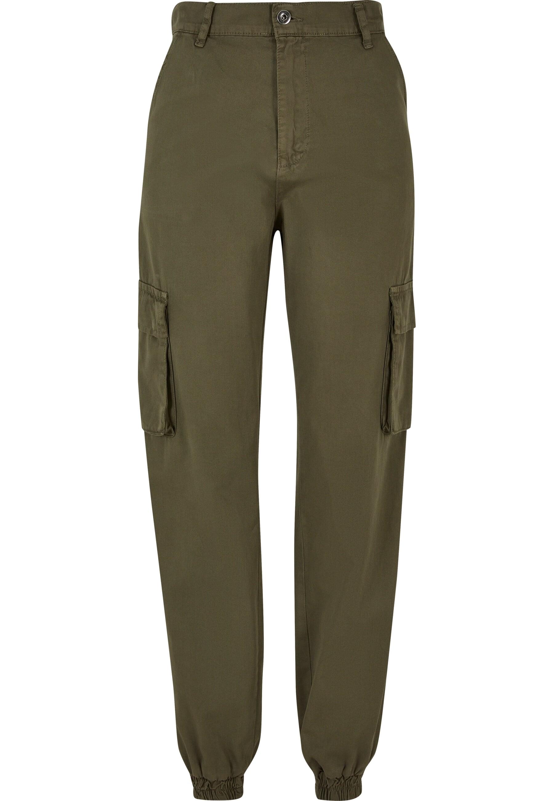 DEF Stoffhose "DEF Damen Aya Cargopants", (1 tlg.) günstig online kaufen