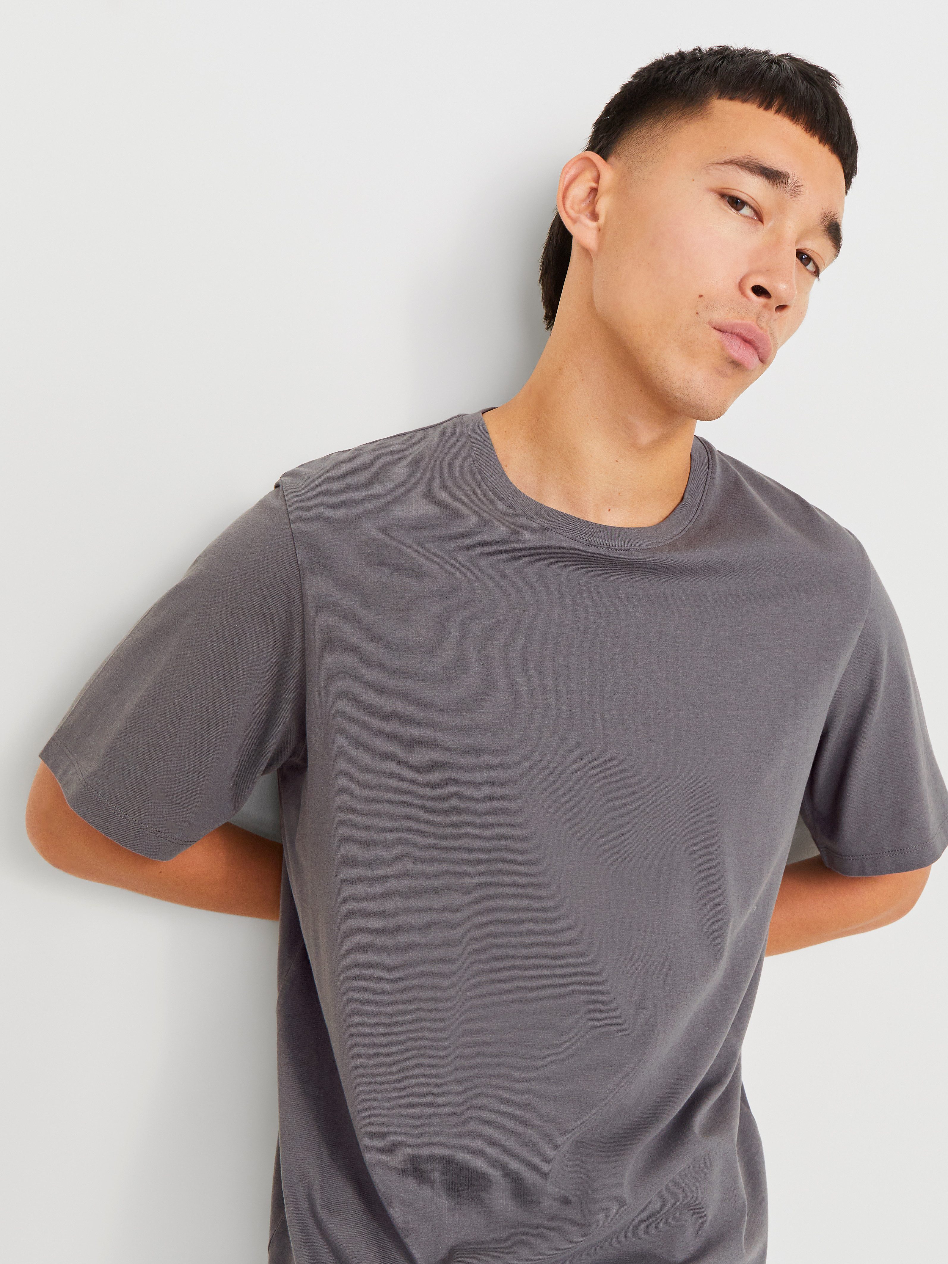 Jack & Jones Rundhalsshirt "JJEORGANIC BASIC TEE SS O-NECK NOOS", mit Rundh günstig online kaufen