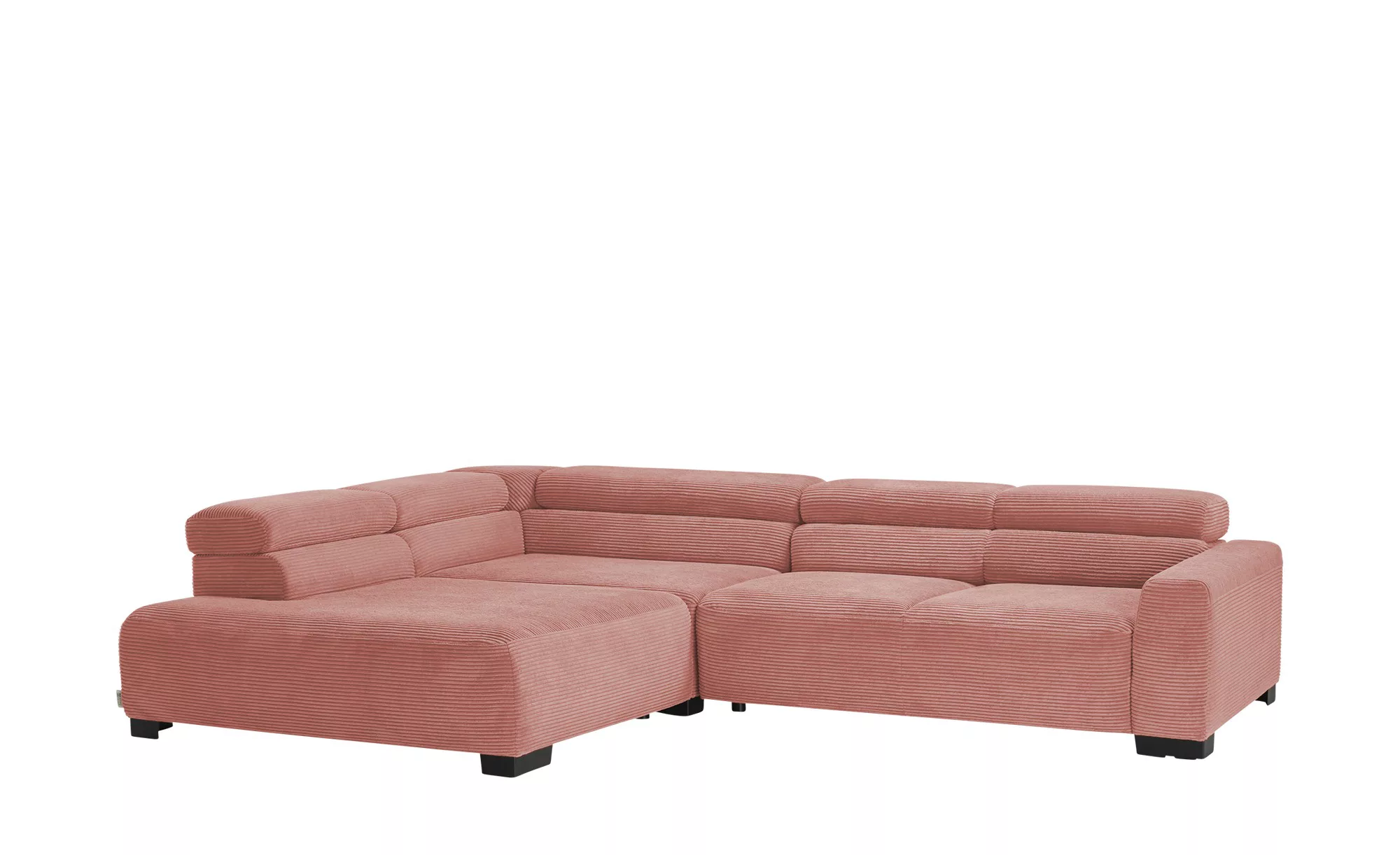 Jette Home Ecksofa aus Cord Jette Flirt ¦ Maße (cm): B: 311 H: 84 T: 219.0 günstig online kaufen