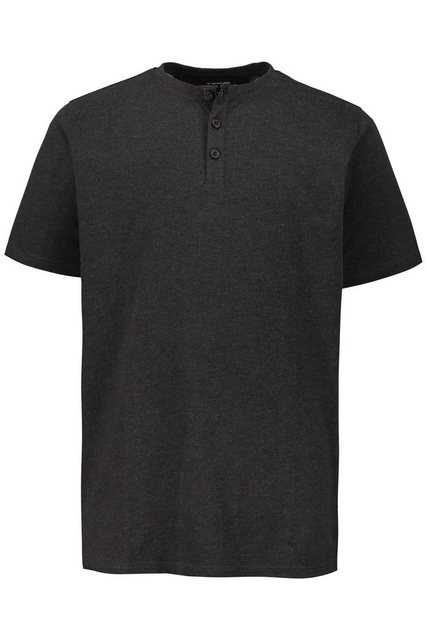 JP1880 T-Shirt Henley Basic Knopfleiste Halbarm günstig online kaufen