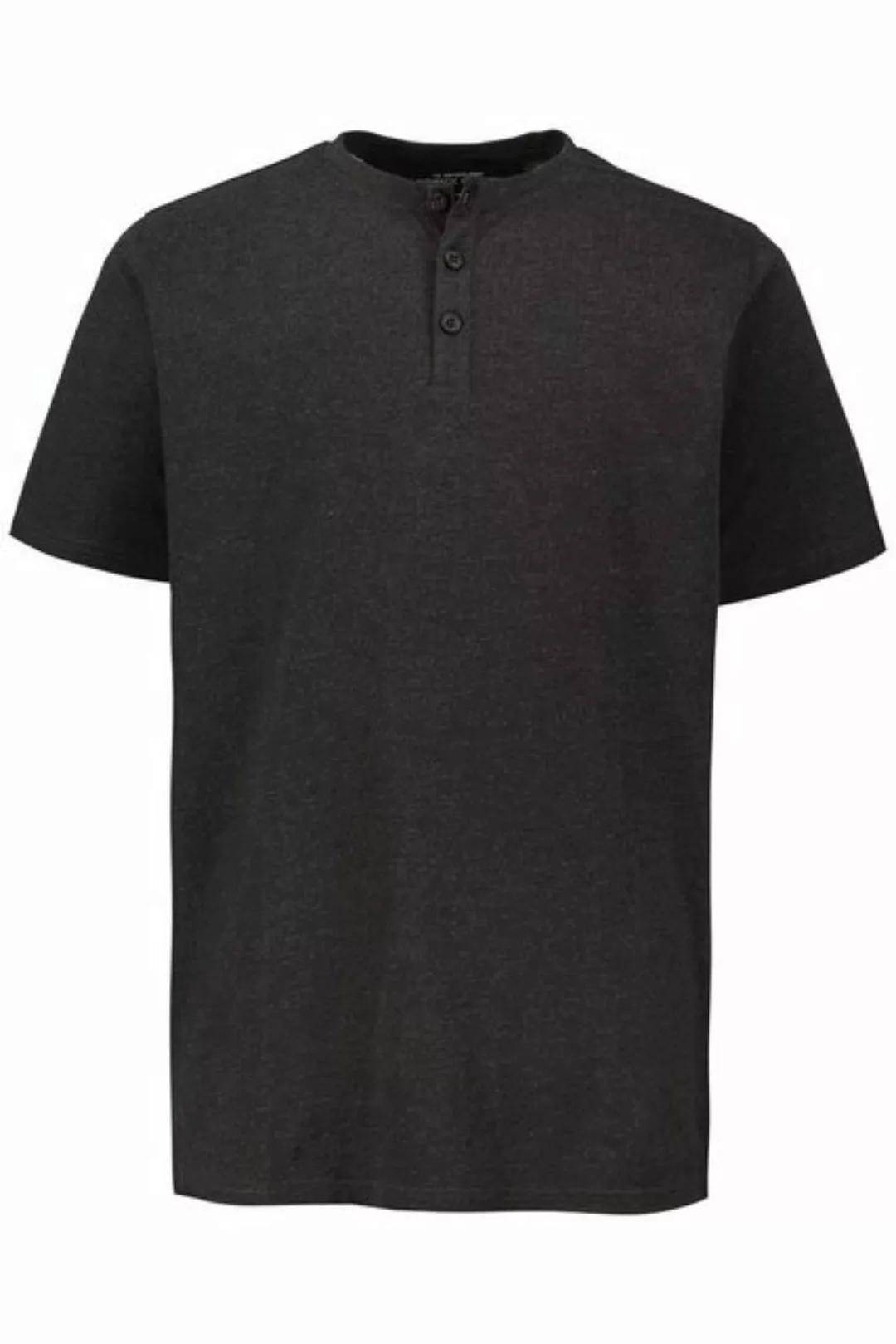 JP1880 T-Shirt Henley Basic Knopfleiste Halbarm günstig online kaufen