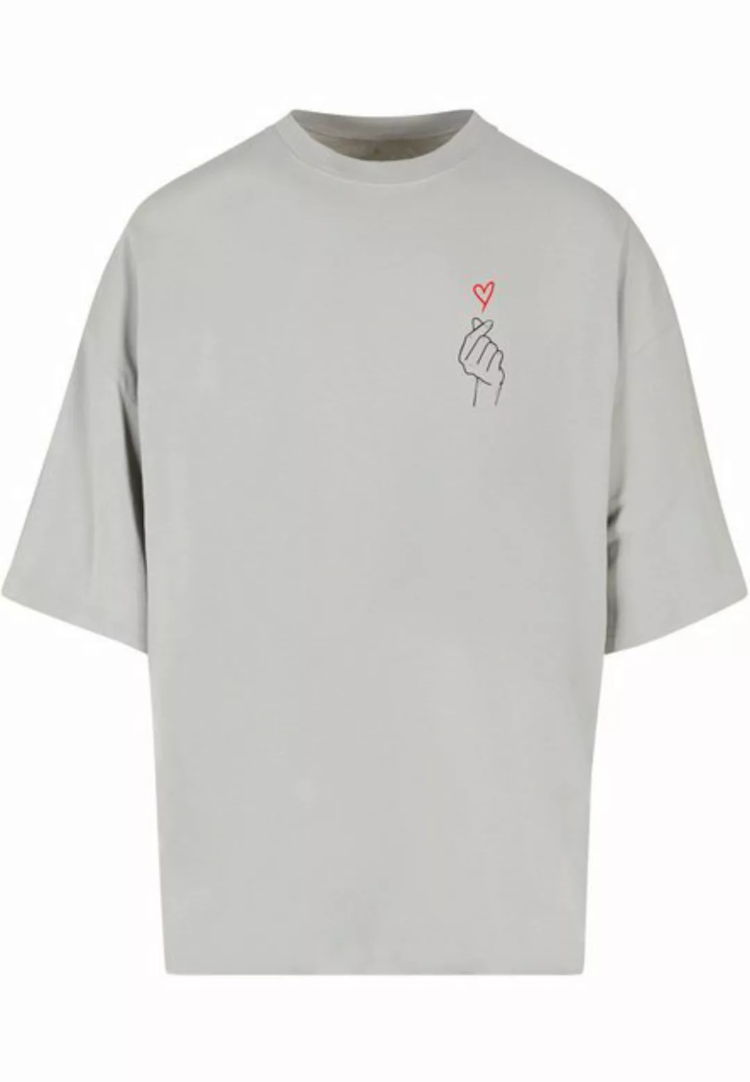 Merchcode T-Shirt Merchcode Herren K Heart Huge Tee (1-tlg) günstig online kaufen