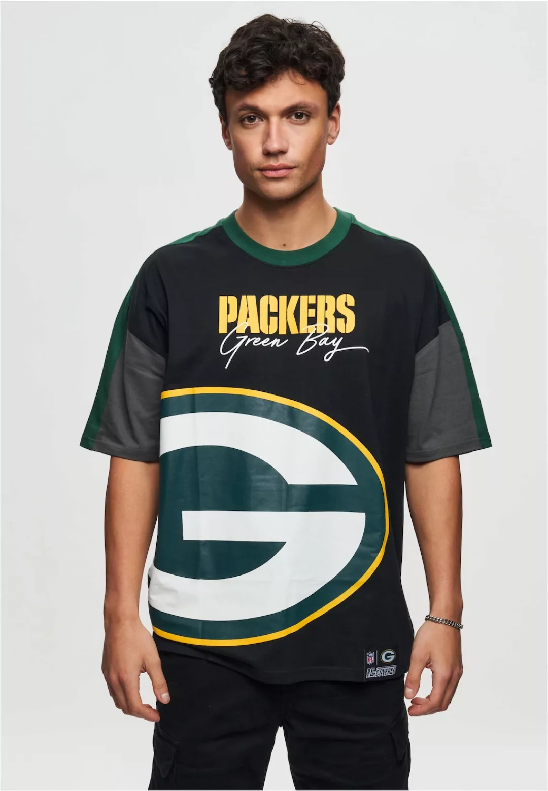 Recovered T-Shirt "NFL Packers Bay Cut and Sew Oversized", für alle Fans de günstig online kaufen