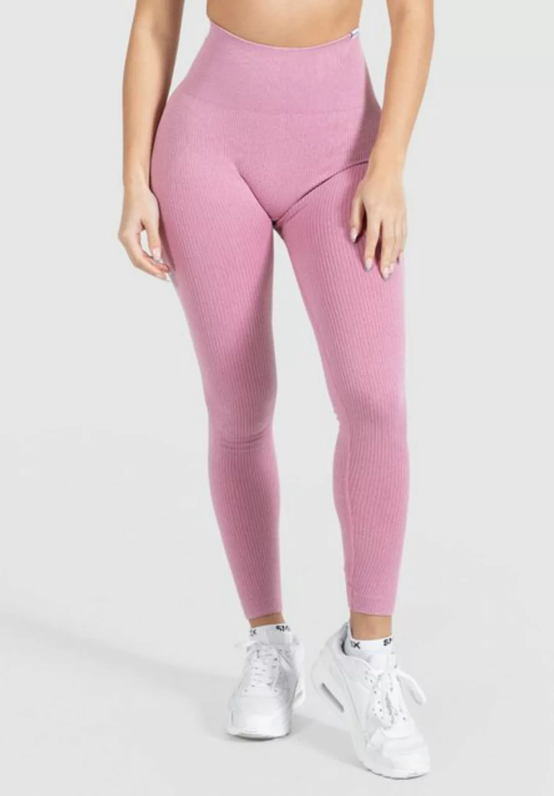 Smilodox Leggings Amaze Ripp, Blickdichte Sporthose aus Rippstoff günstig online kaufen