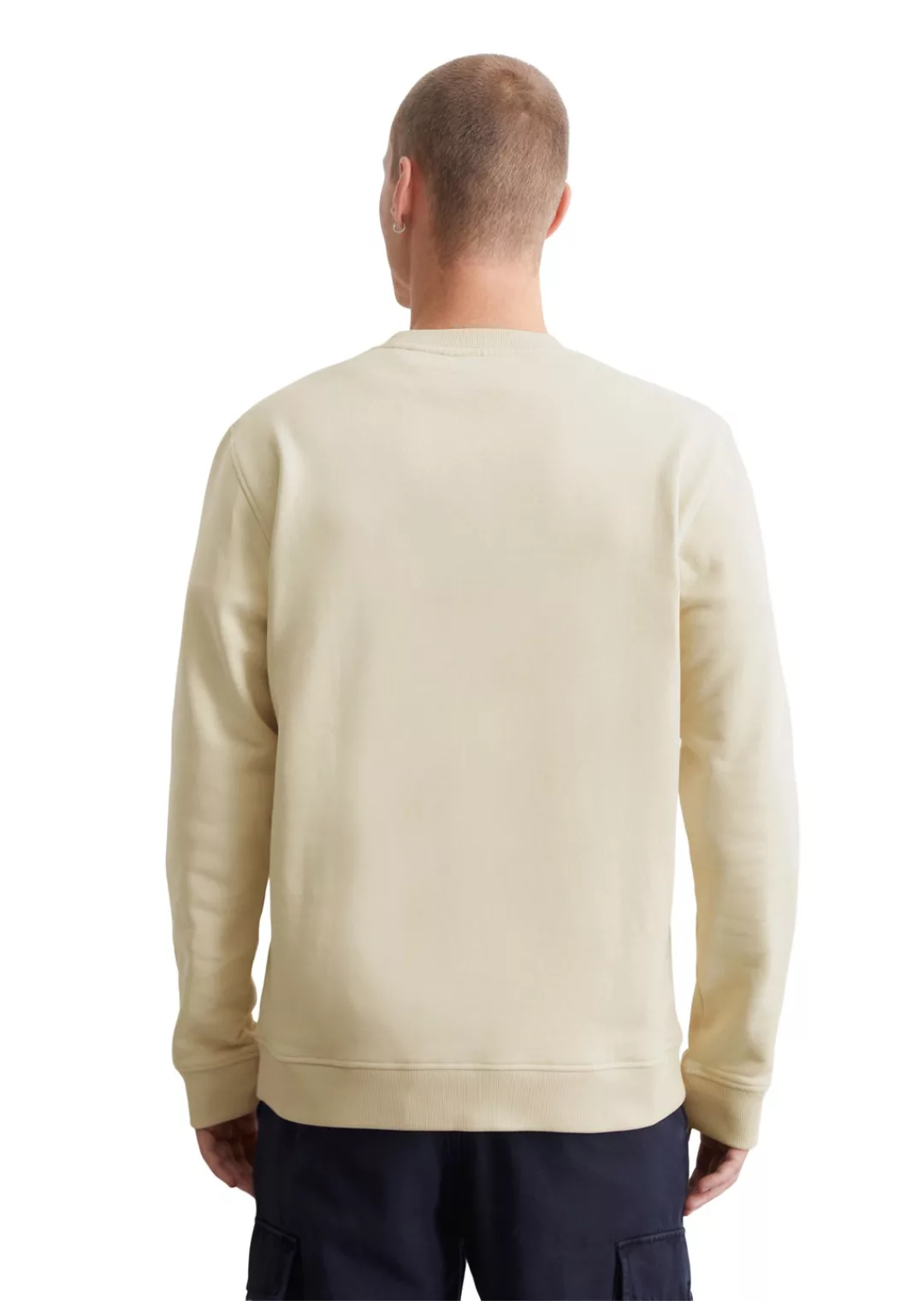 Marc OPolo DENIM Sweatshirt "aus reiner Bio-Baumwolle" günstig online kaufen