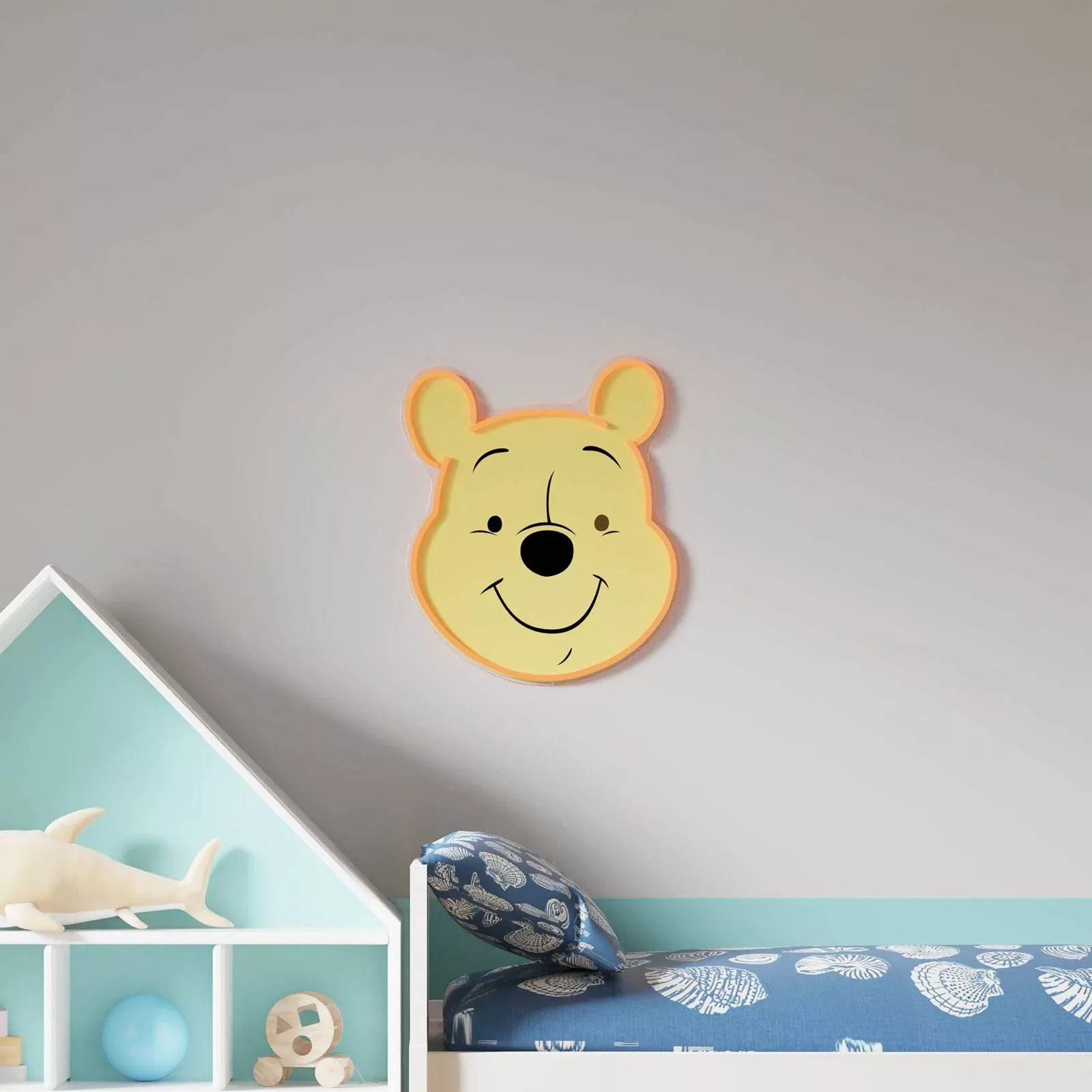 YellowPop Disney Winnie The Pooh Face Wandleuchte günstig online kaufen