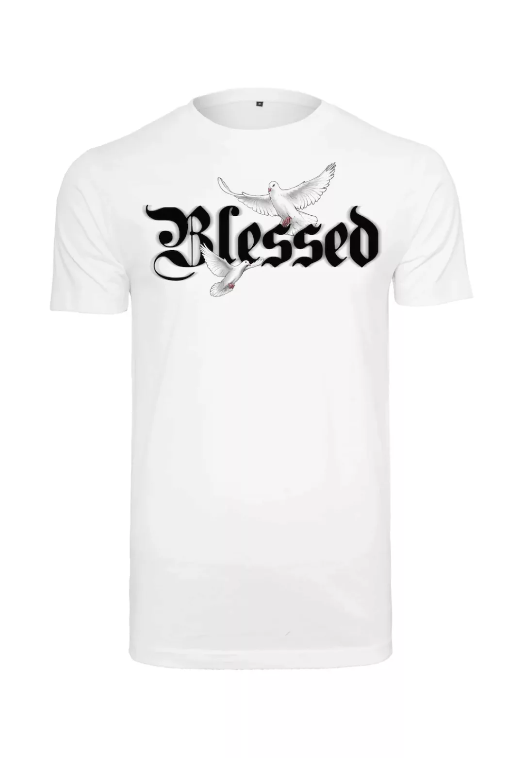 MisterTee T-Shirt MisterTee Herren Blessed Dove Tee (1-tlg) günstig online kaufen