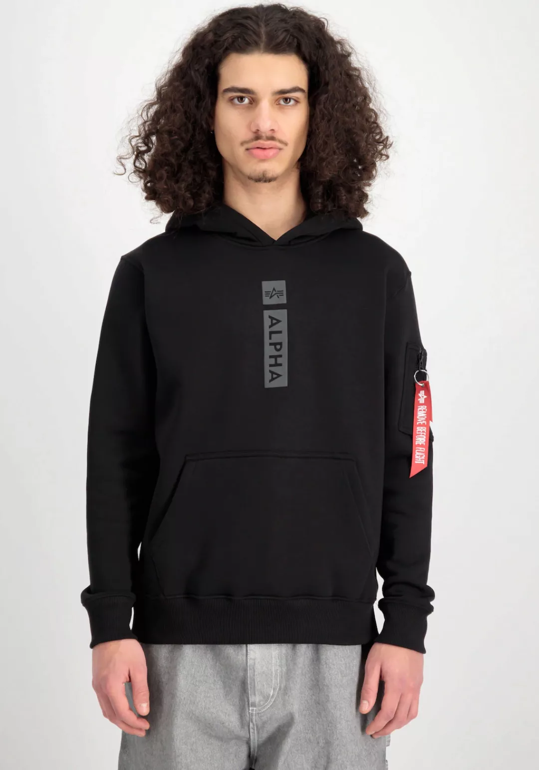 Alpha Industries Kapuzensweatshirt "Alpha PP Hoody" günstig online kaufen