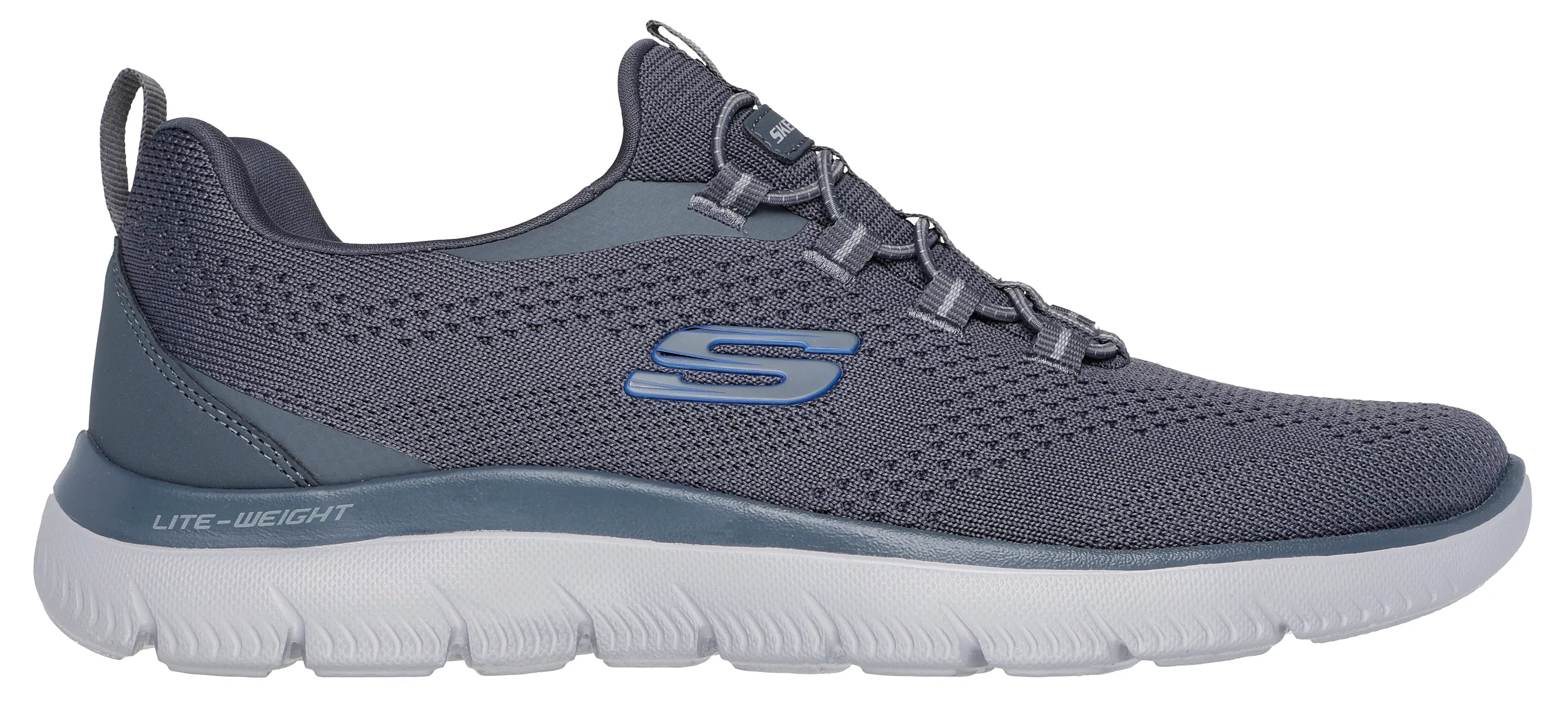 Skechers Slip-On Sneaker "SUMMITS-TALLO", Slipper, Freizeitschuh, Trainings günstig online kaufen