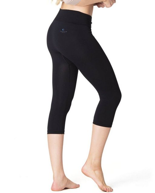 Third of Life Schlafhose ALHENA Schlafleggings Damen Capri günstig online kaufen