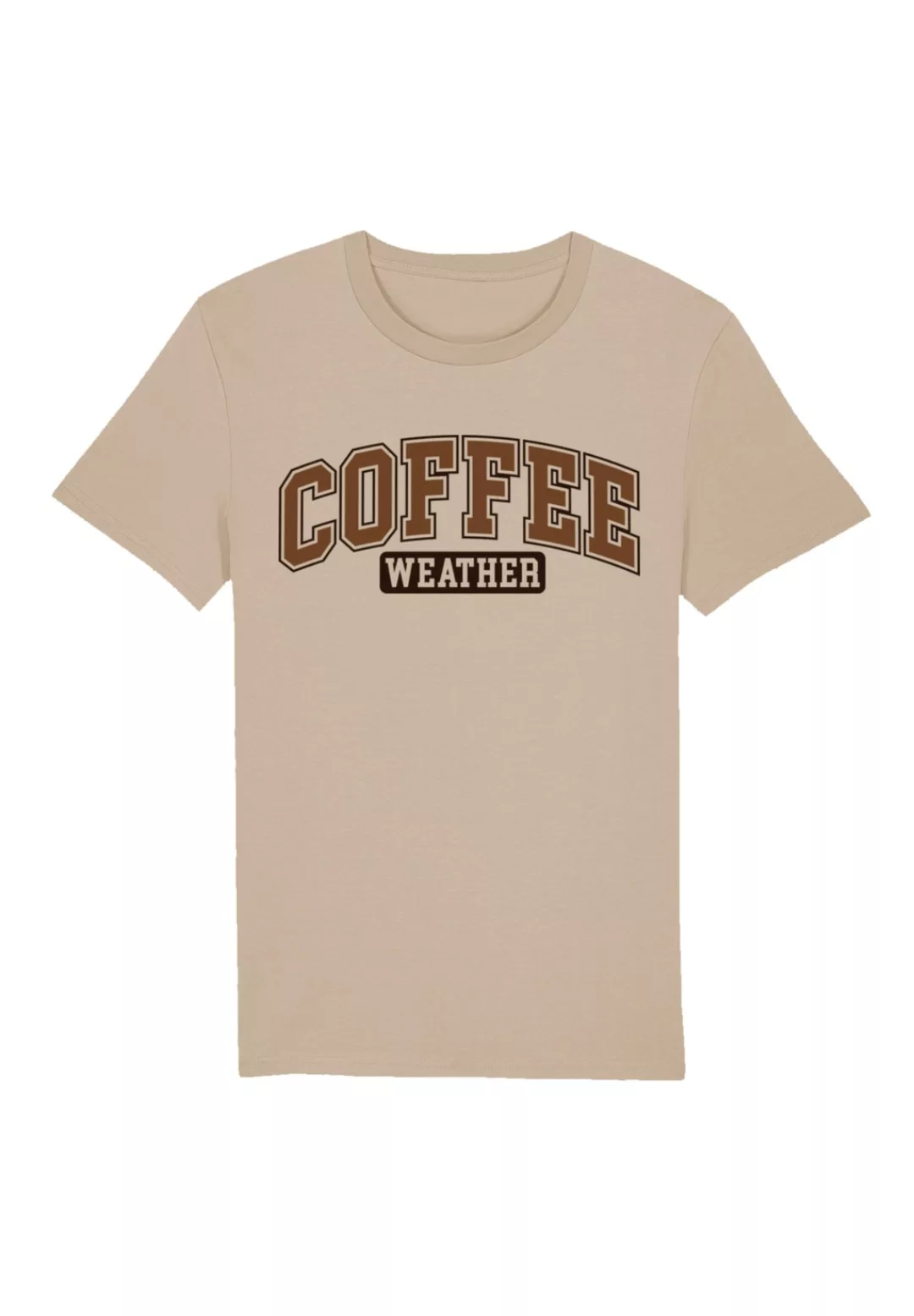 F4NT4STIC T-Shirt "Coffee Weather Winter Holiday Weihnachts", Premium Quali günstig online kaufen