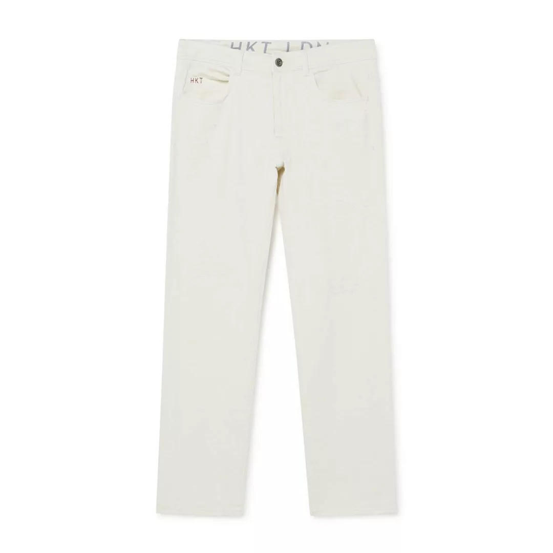 Hackett Repair Jeans 32 Off White günstig online kaufen