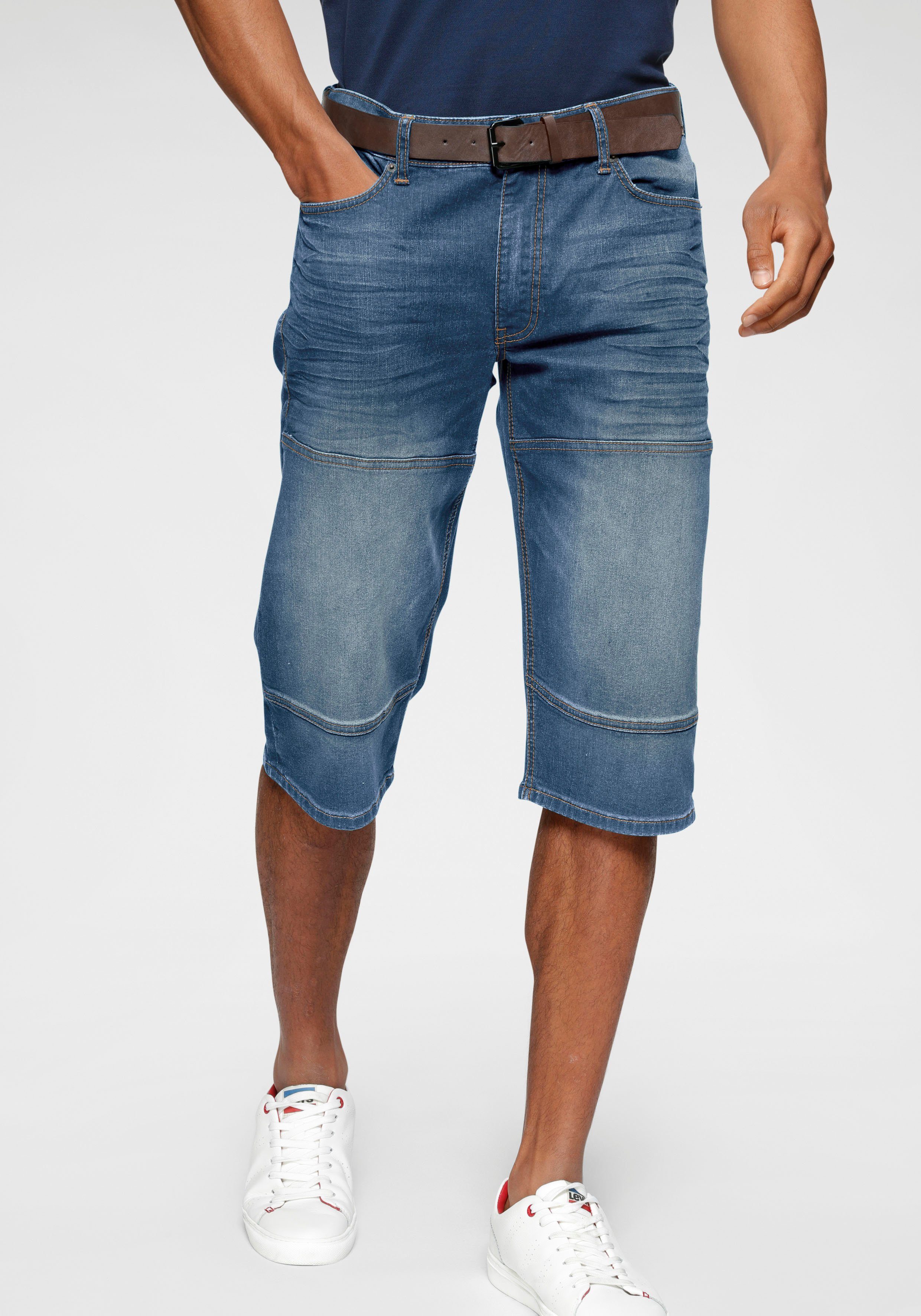 H.I.S Jeansbermudas HANTZ (Set, 2-tlg., mit günstig online kaufen