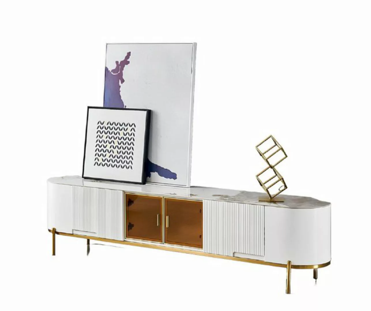 JVmoebel TV-Schrank Luxus rtv Lowboard tv Ständer Sideboard Wohnzimmer Holz günstig online kaufen